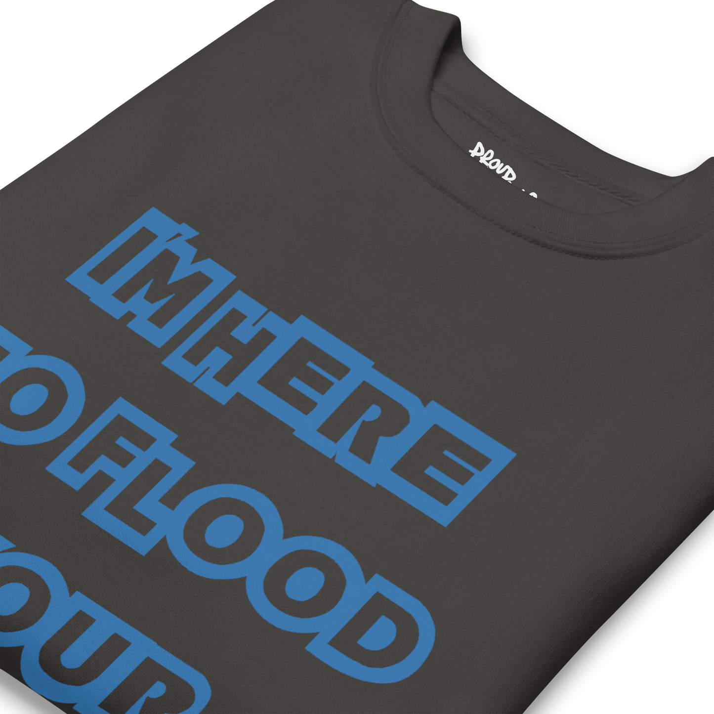 Flooded Basement Premium Unisex Sweatshirt