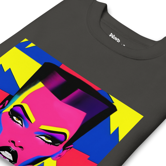 Neon Queen Premium Unisex Sweatshirt