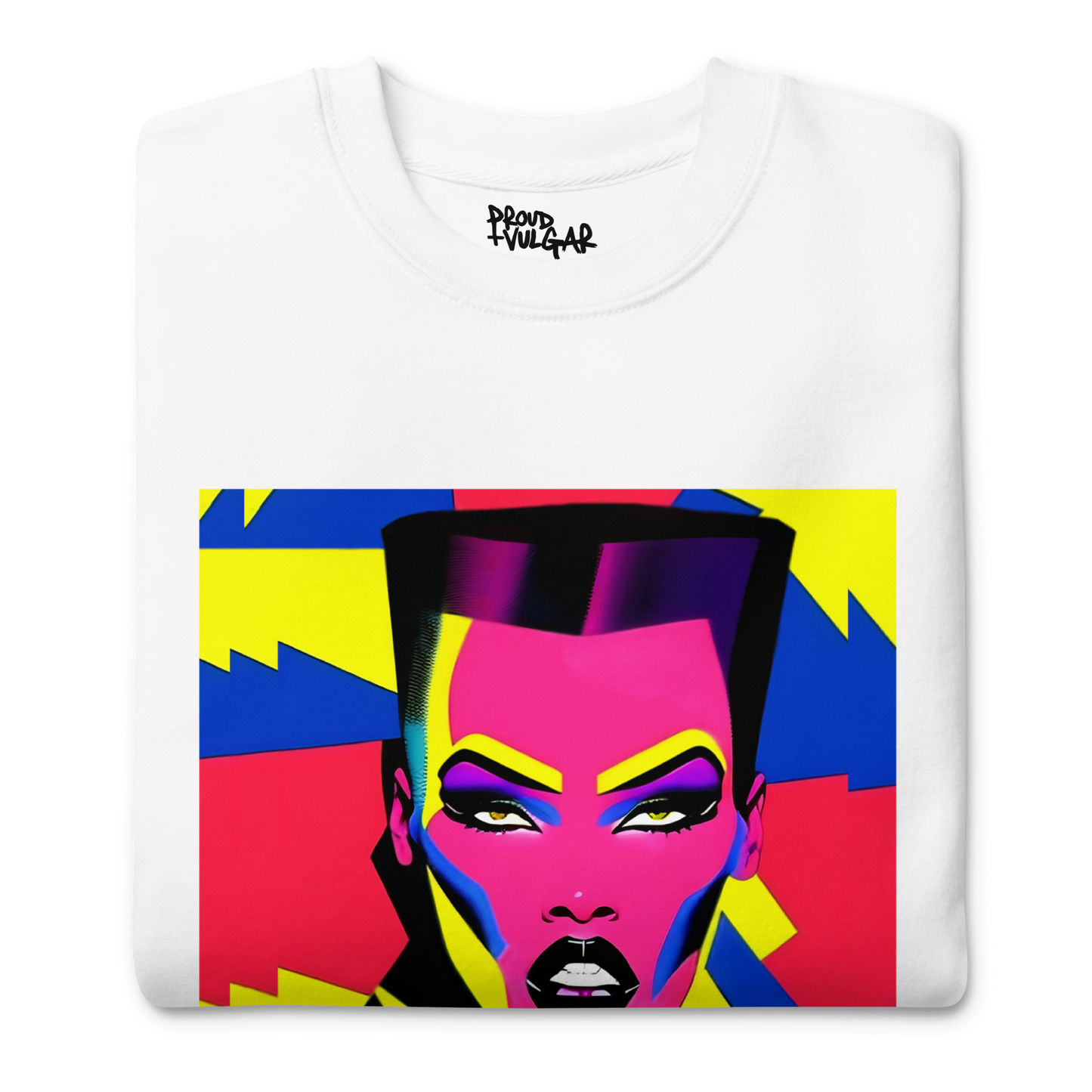 Neon Queen Premium Unisex Sweatshirt