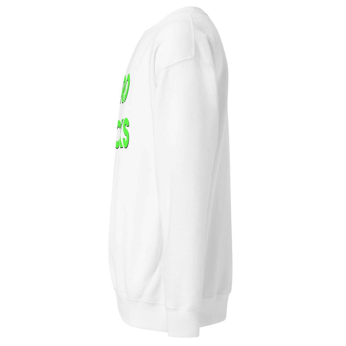 Zero Fucks Premium Unisex Sweatshirt