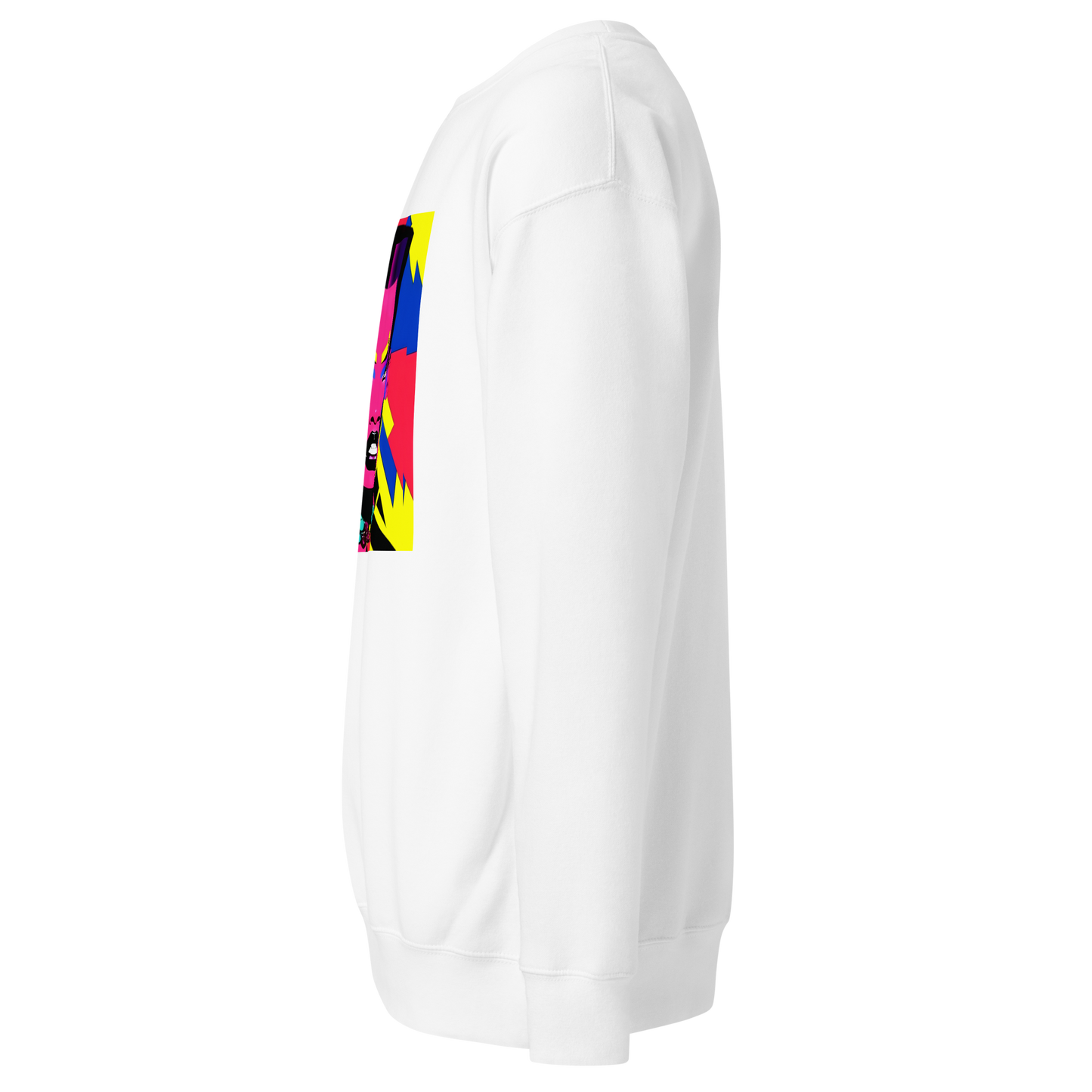 Neon Queen Premium Unisex Sweatshirt