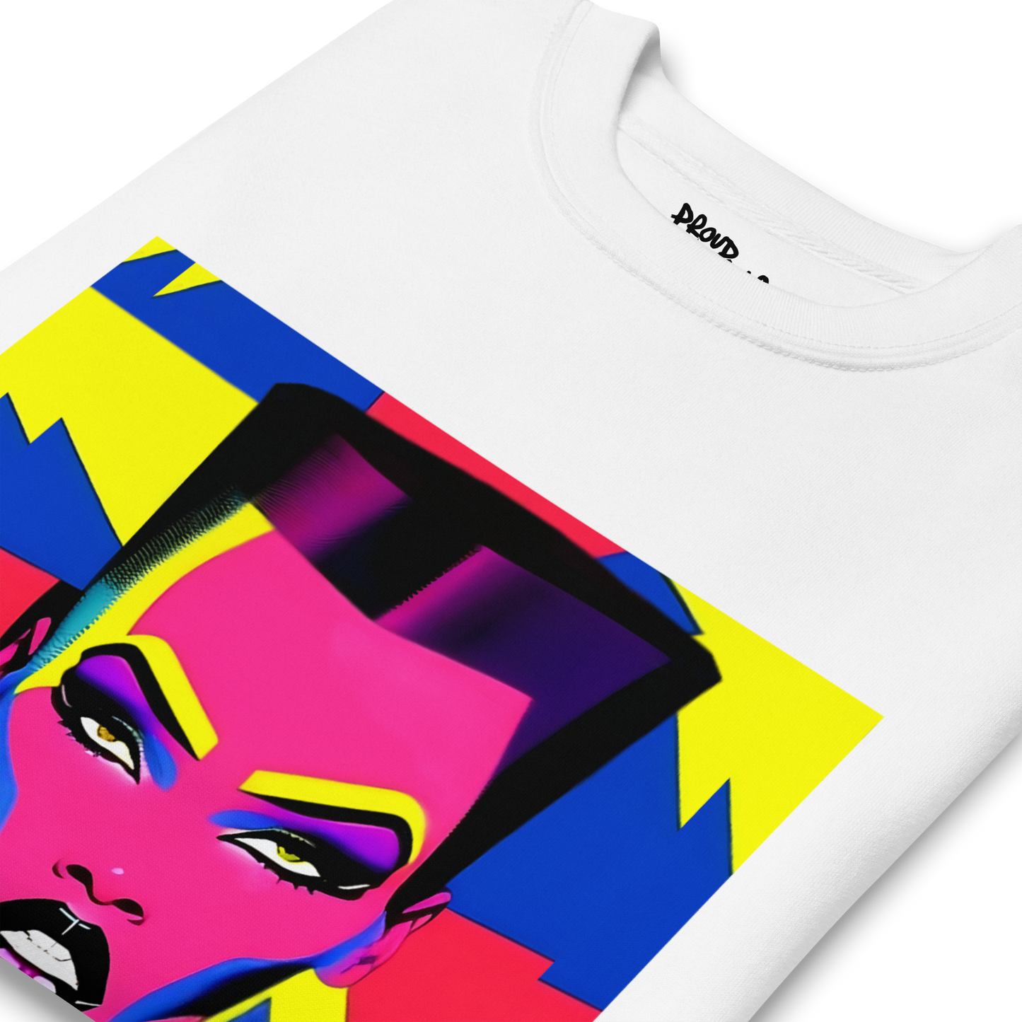 Neon Queen Premium Unisex Sweatshirt