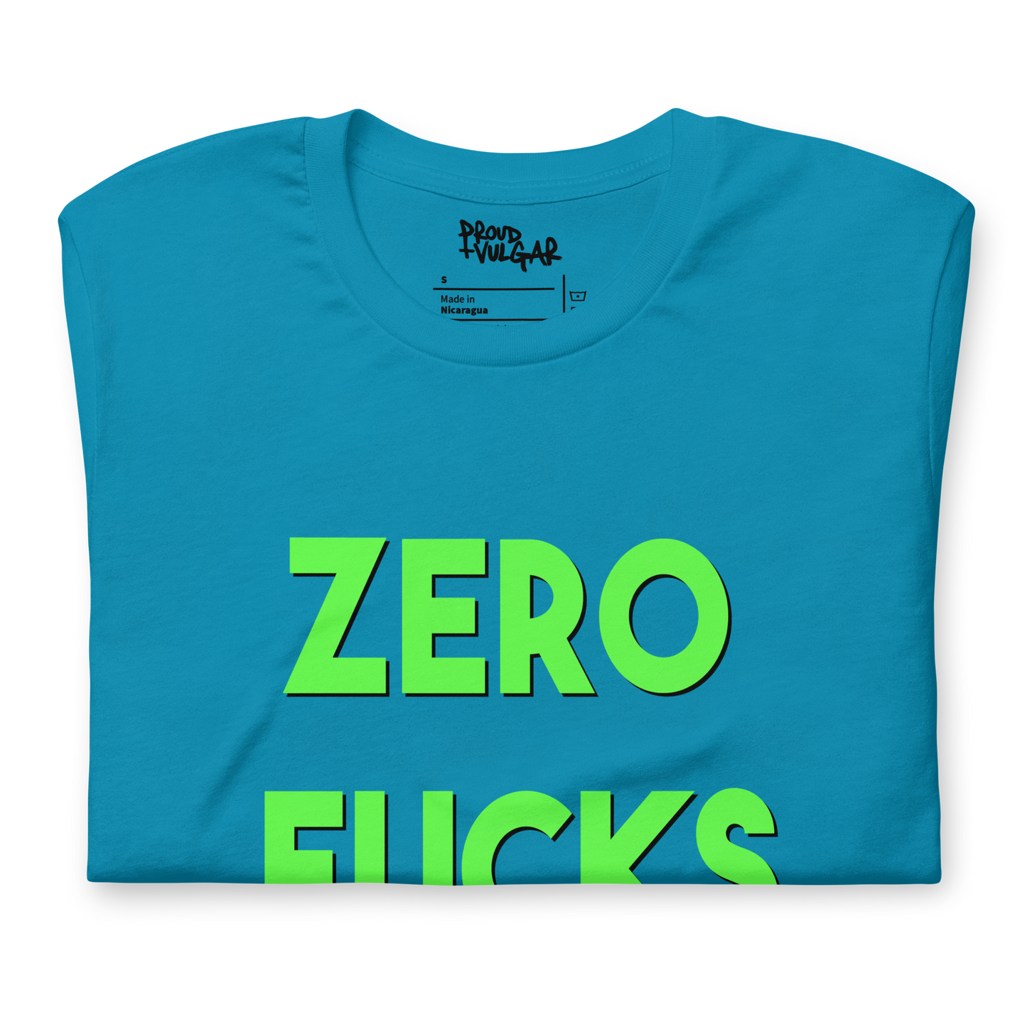 Zero Fucks Unisex T-Shirt