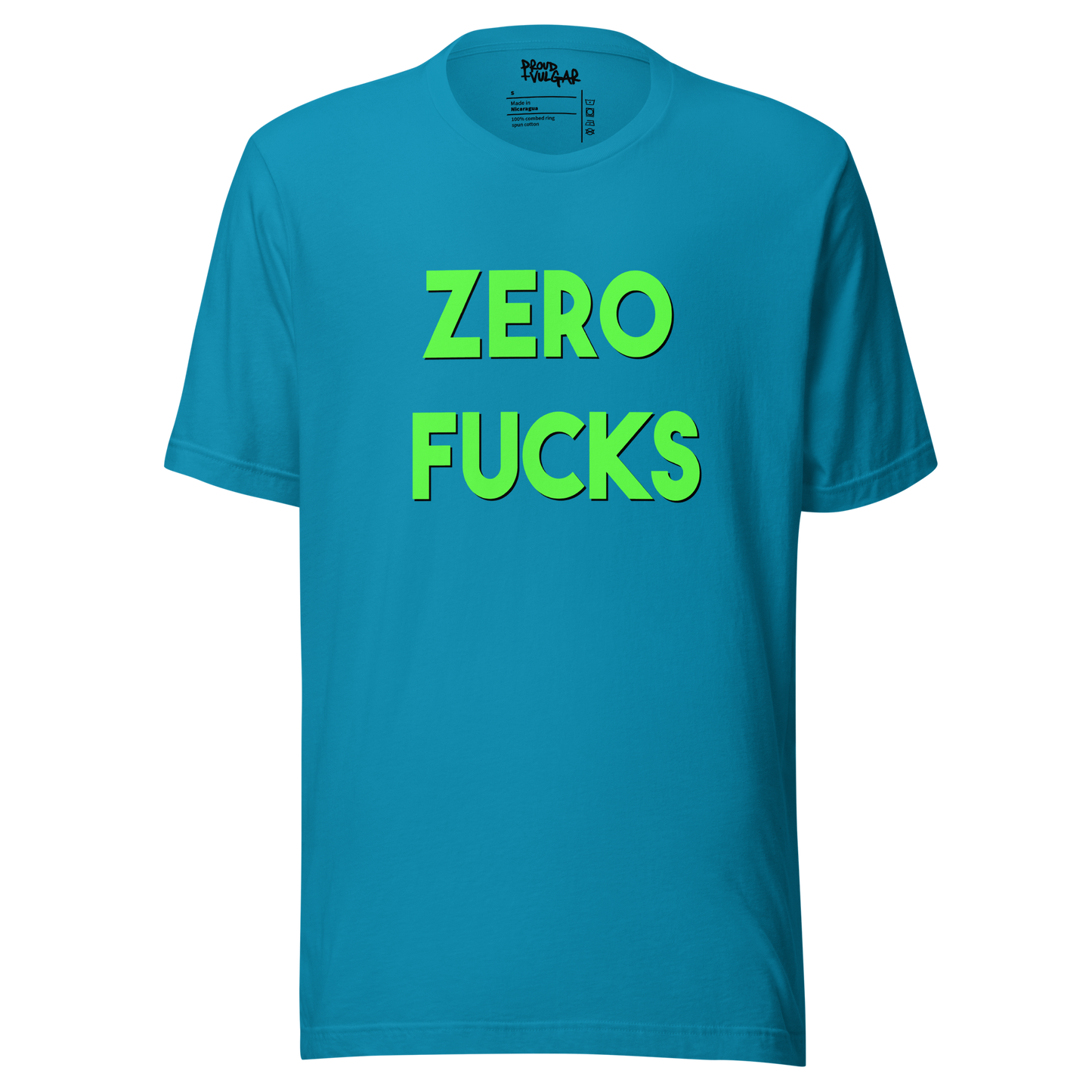 Zero Fucks Unisex T-Shirt