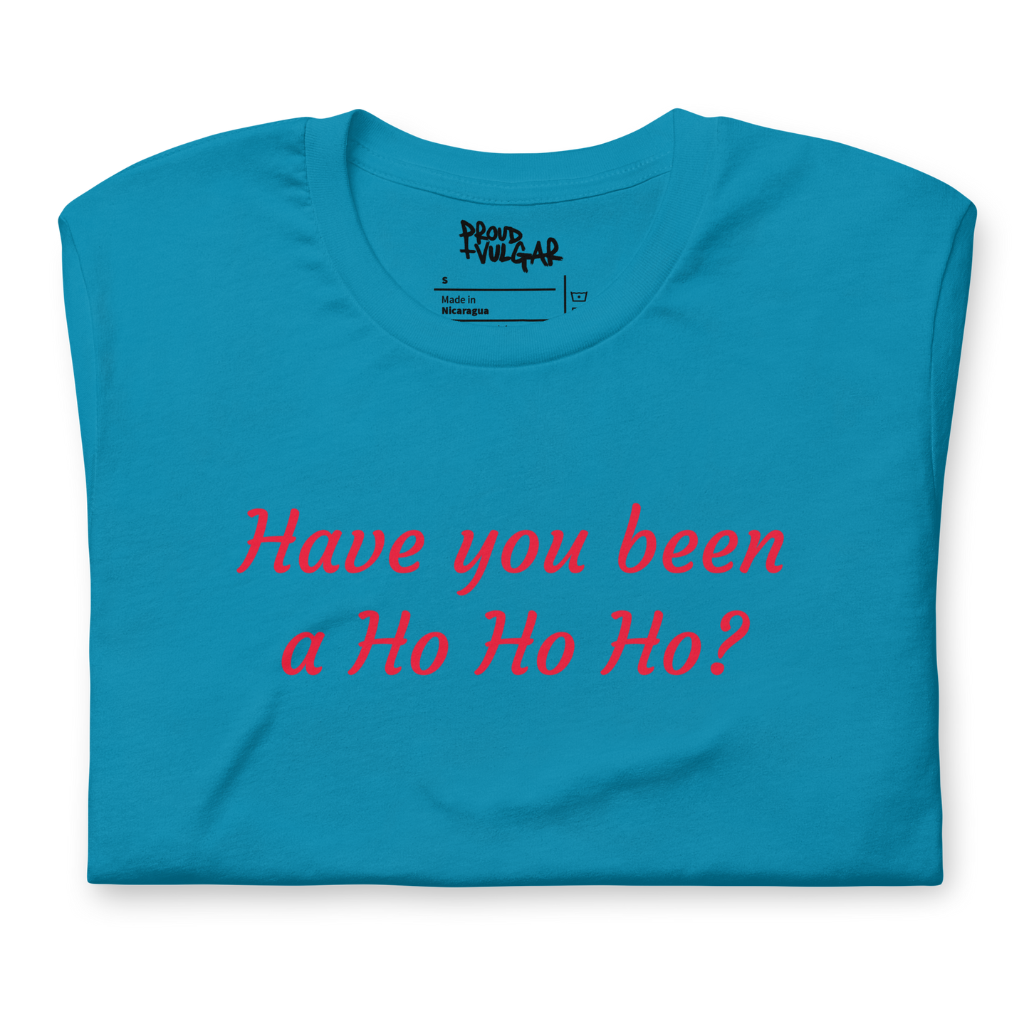 Ho Ho Ho Unisex T-Shirt