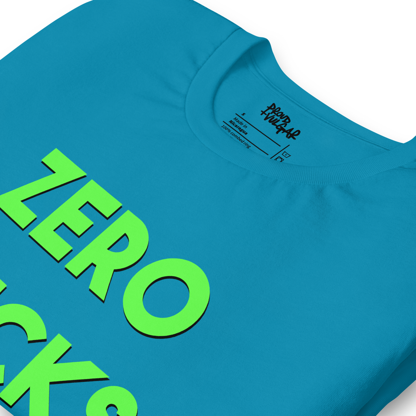 Zero Fucks Unisex T-Shirt