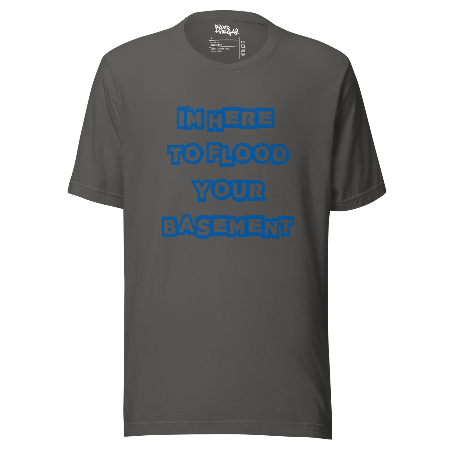 Flooded Basement Unisex T-Shirt