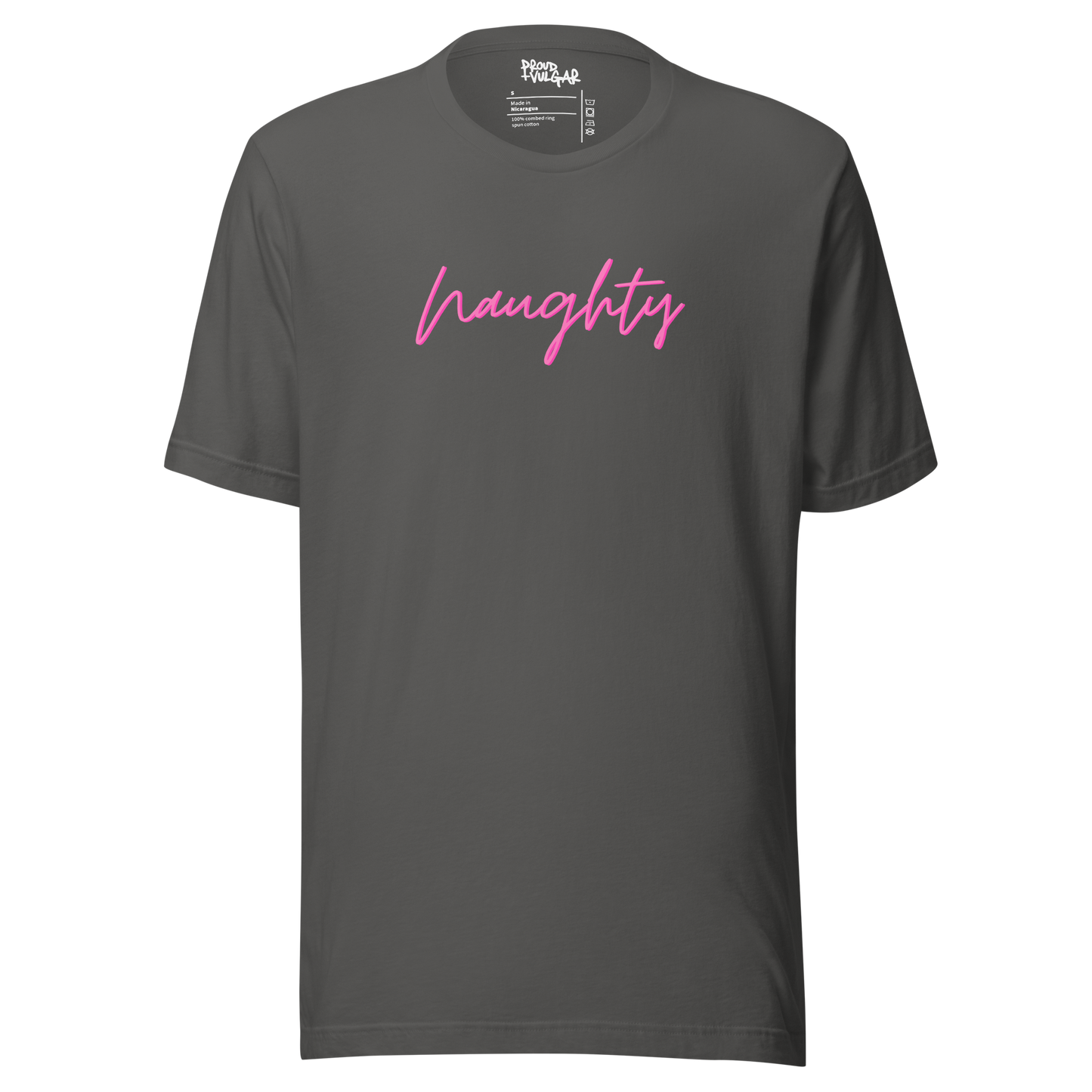 Naughty Unisex T-Shirt