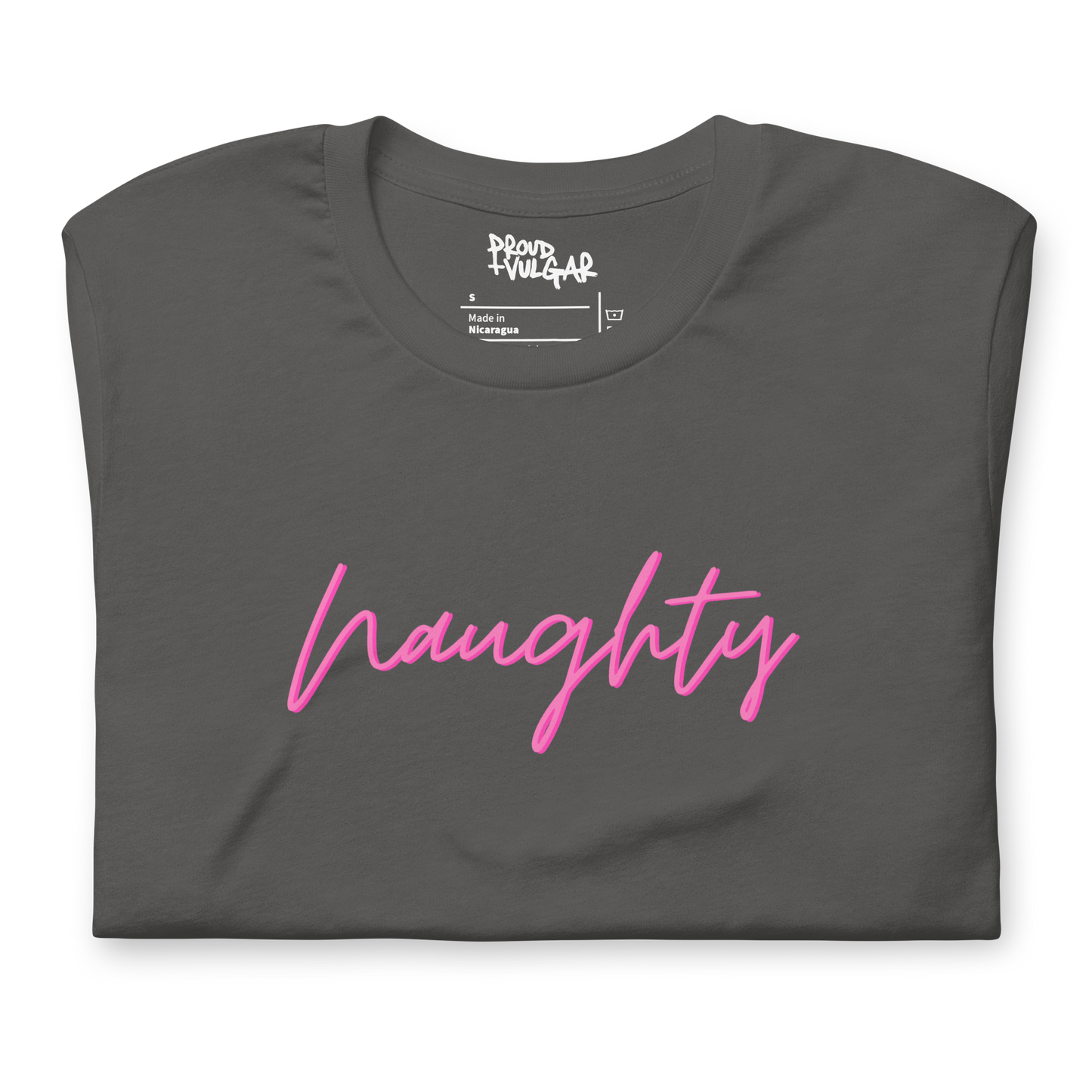 Naughty Unisex T-Shirt