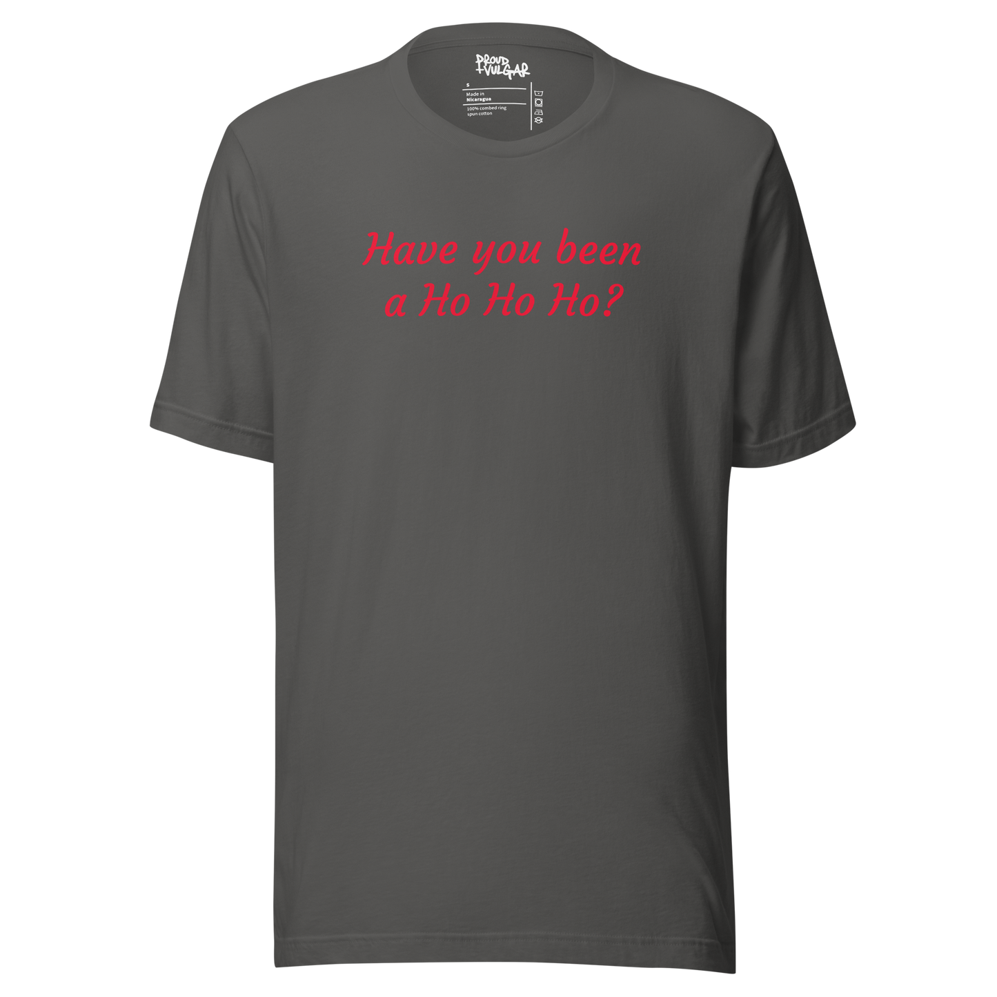 Ho Ho Ho Unisex T-Shirt