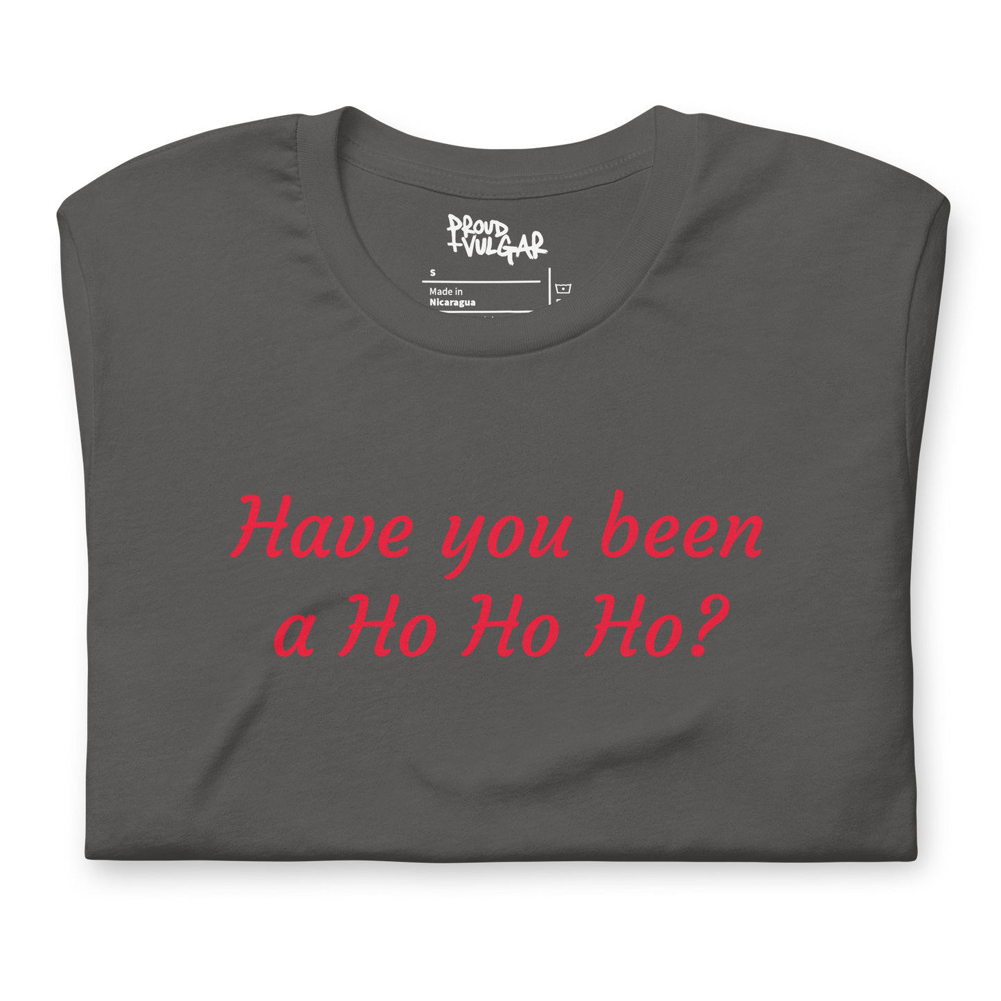Ho Ho Ho Unisex T-Shirt