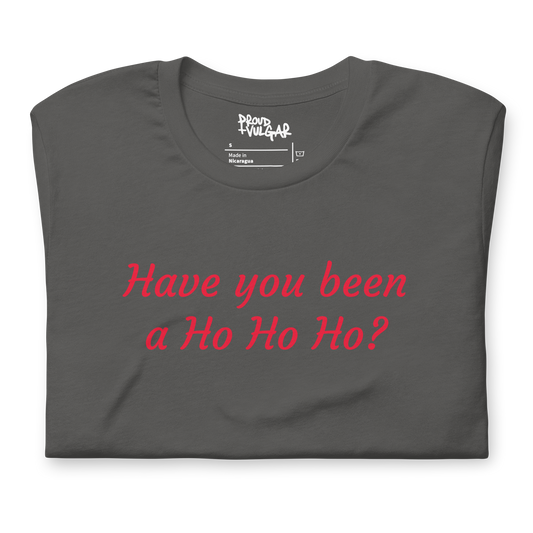 Ho Ho Ho Unisex T-Shirt