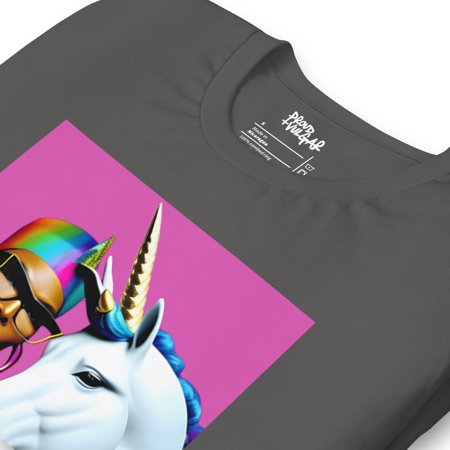 Unicorn Woman Unisex T-Shirt