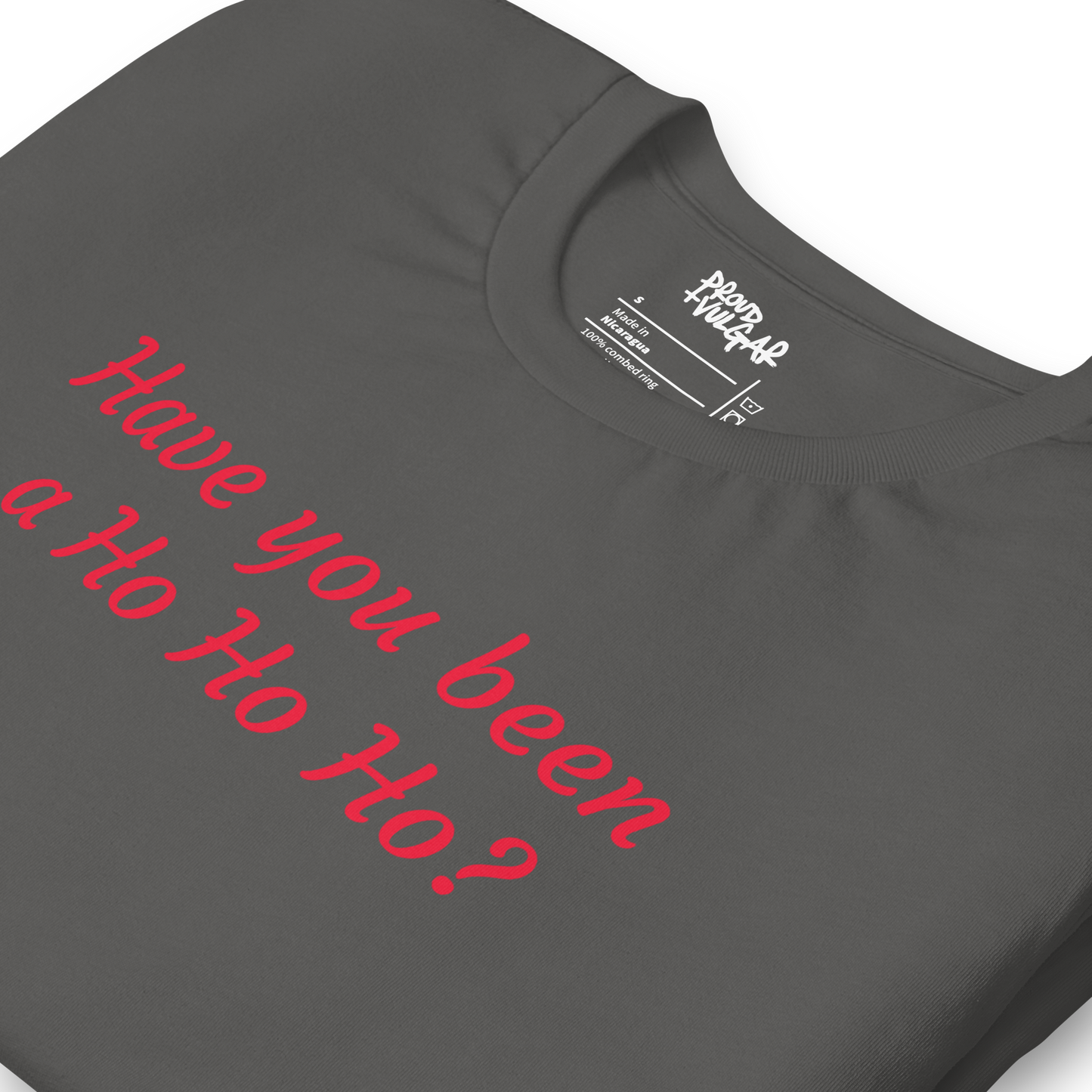 Ho Ho Ho Unisex T-Shirt