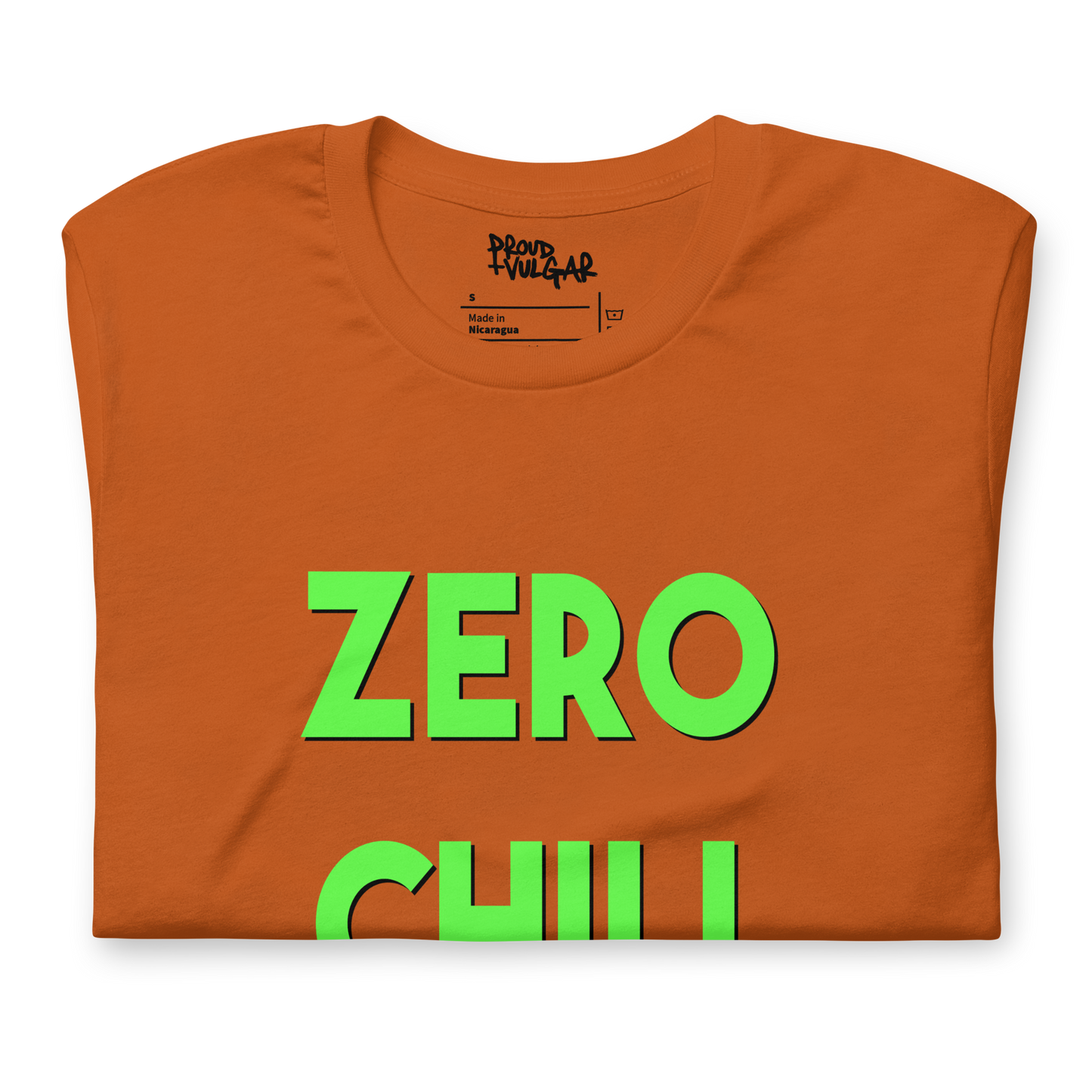 Zero Chill Unisex T-Shirt