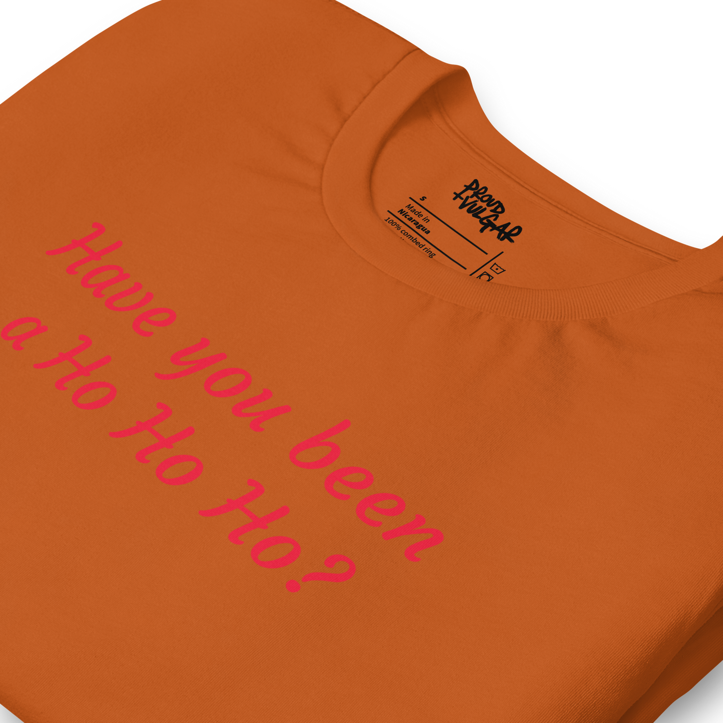 Ho Ho Ho Unisex T-Shirt