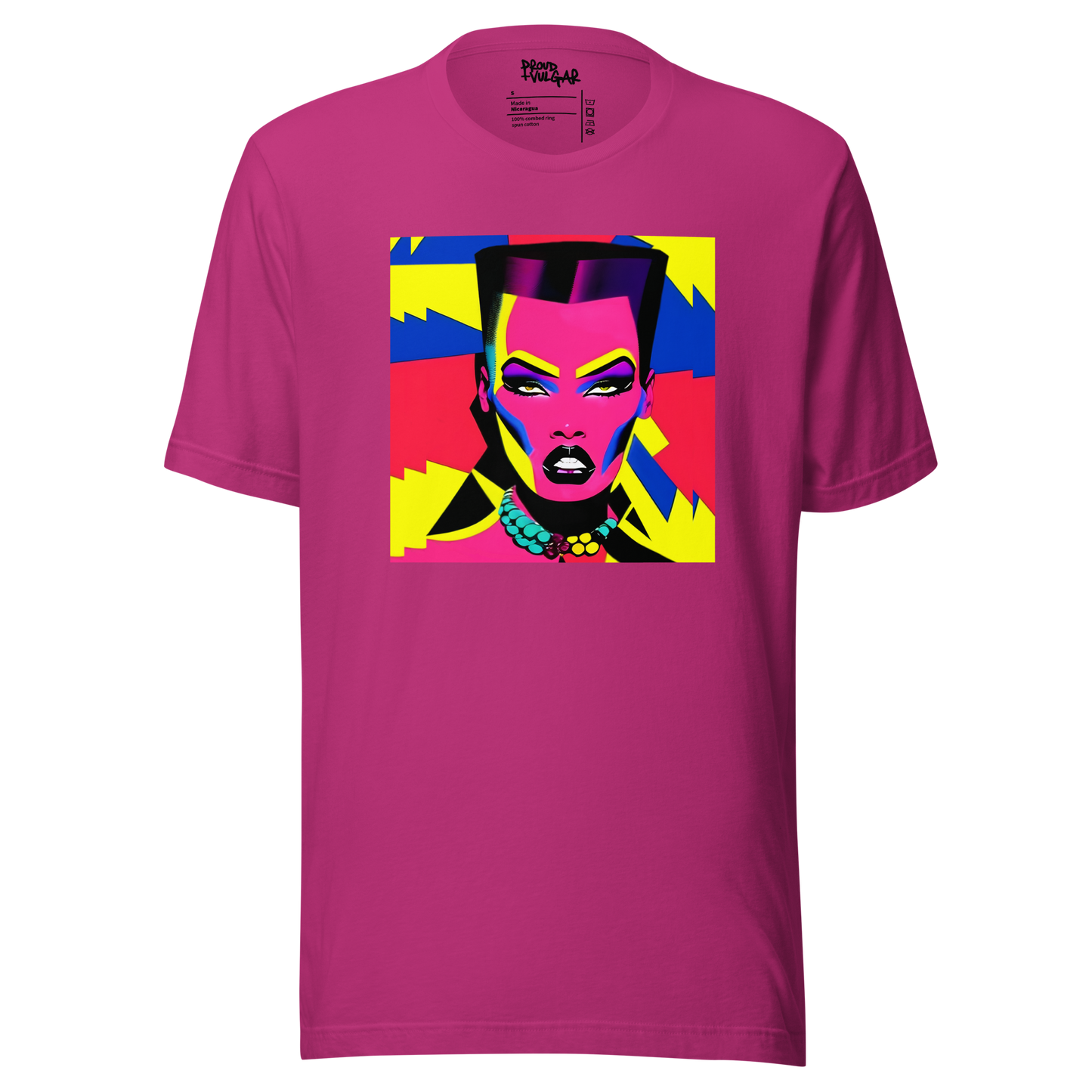 Neon Queen Unisex T-Shirt