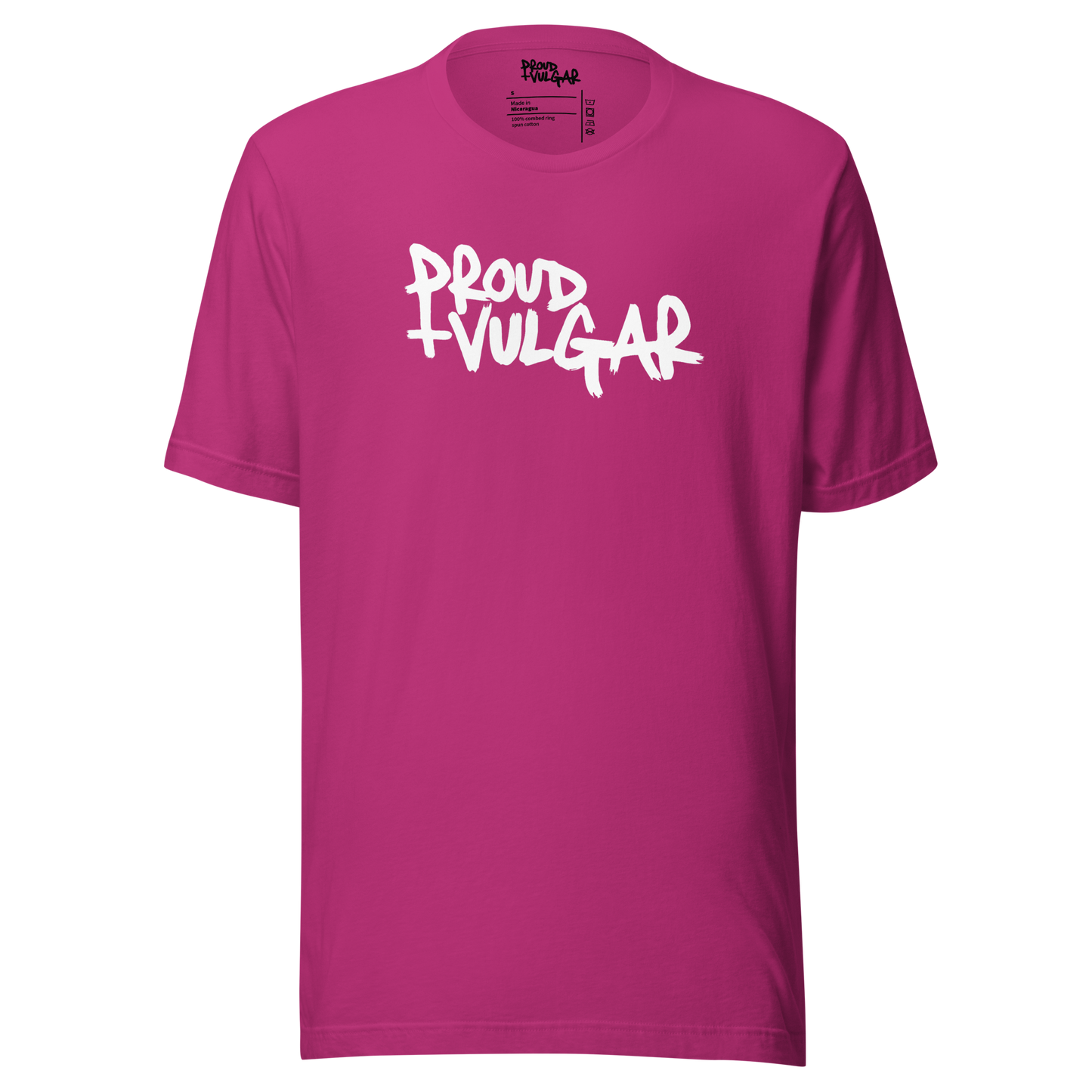 Proud & Vulgar Unisex T-Shirt
