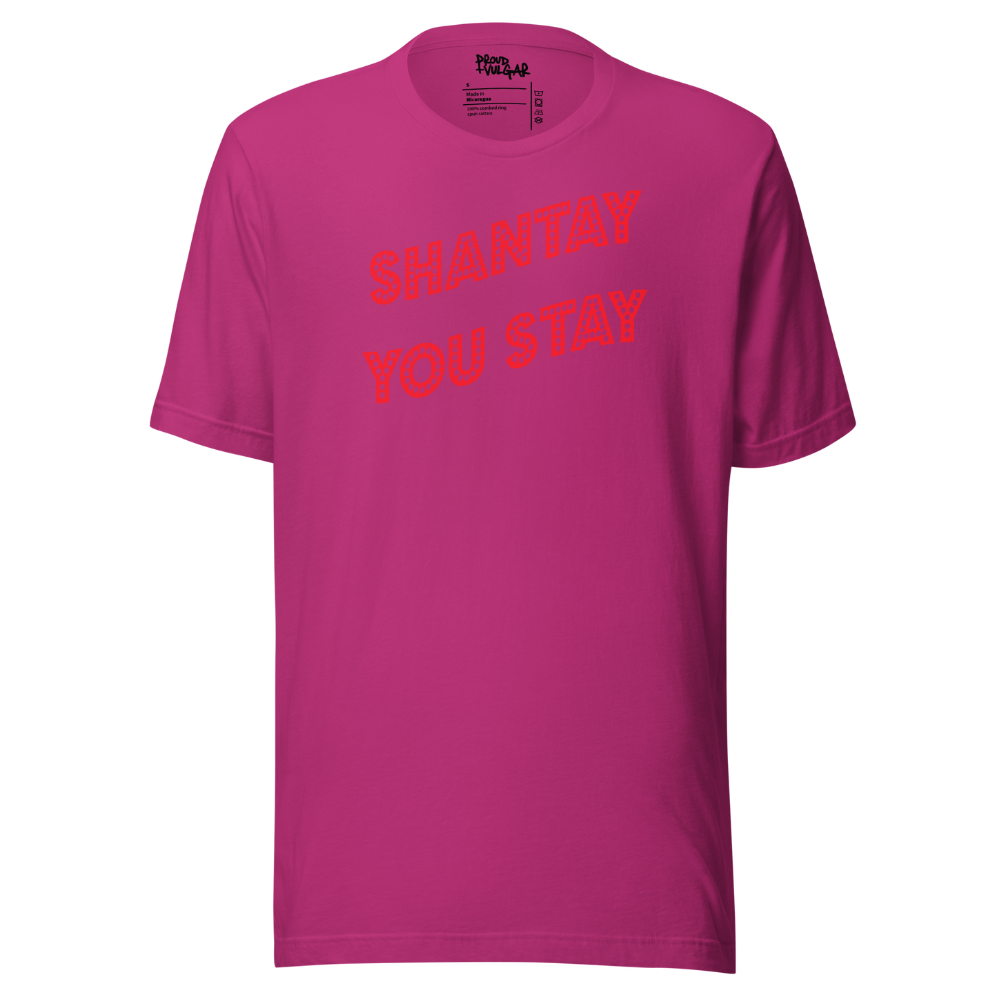 Shantay Or Sashay Double Sided Unisex T-Shirt