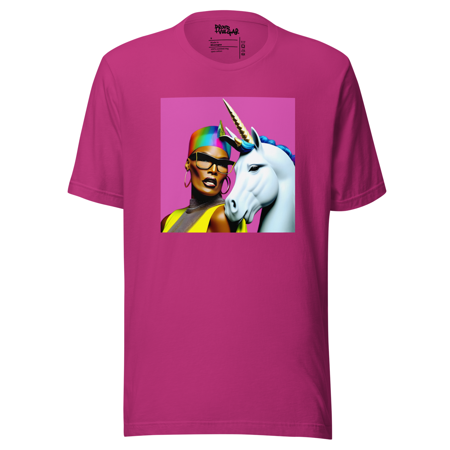 Unicorn Woman Unisex T-Shirt
