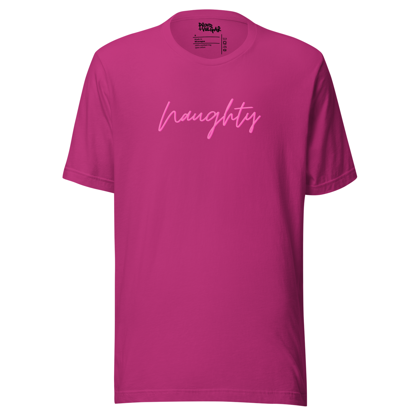Naughty Unisex T-Shirt