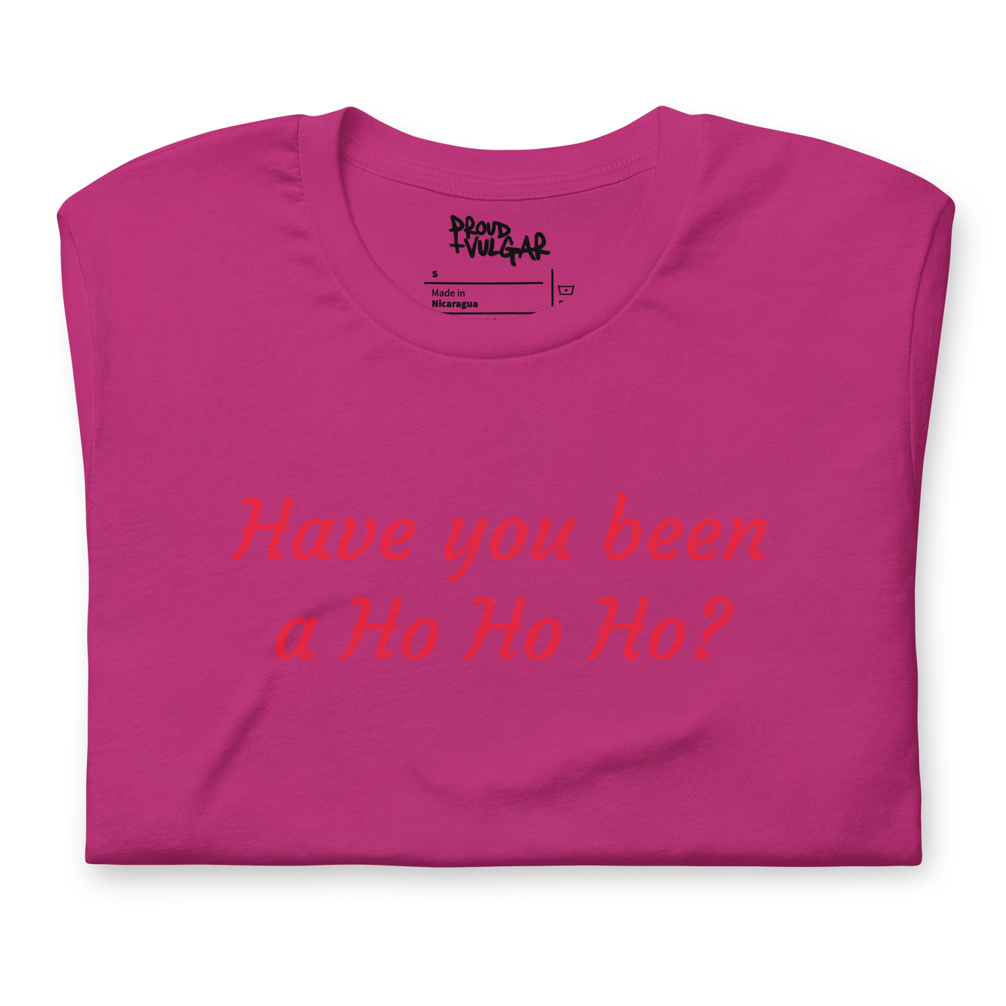 Ho Ho Ho Unisex T-Shirt