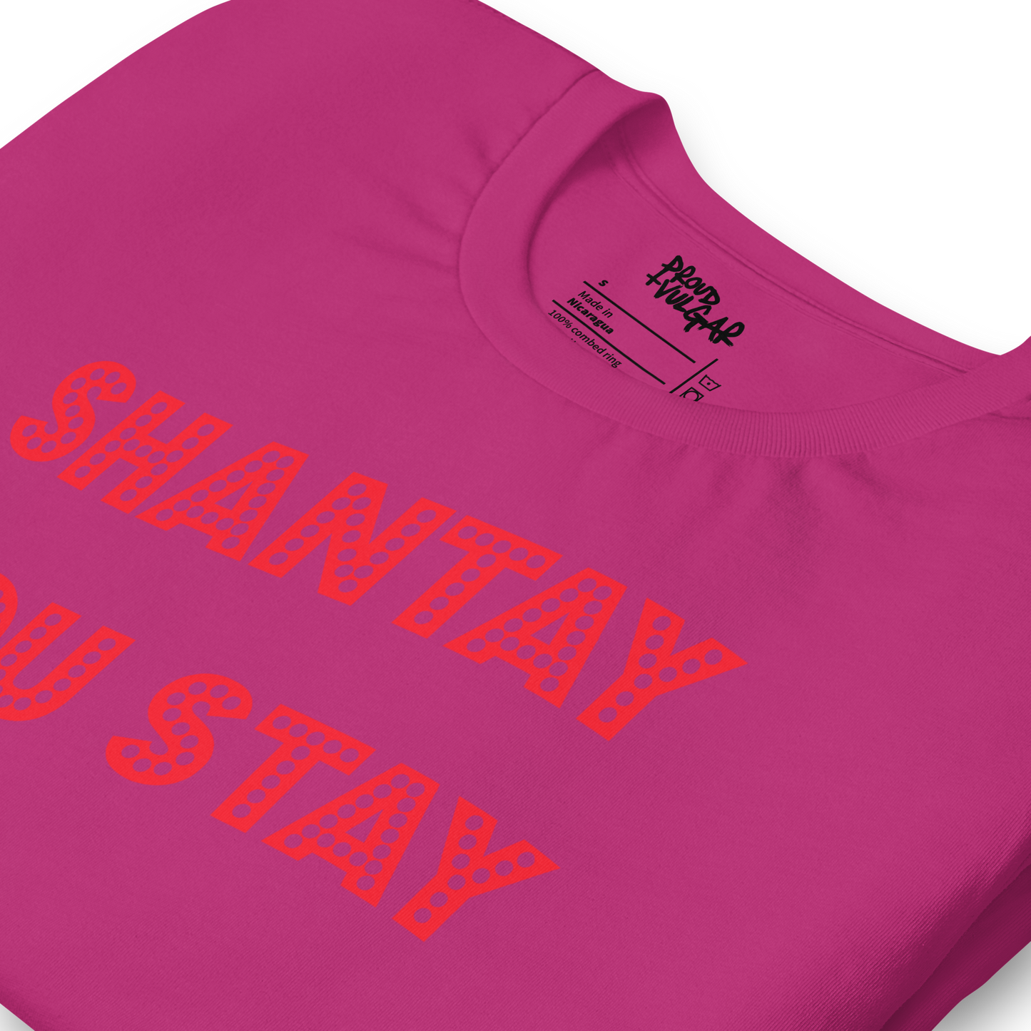 Shantay You Stay Unisex T-Shirt