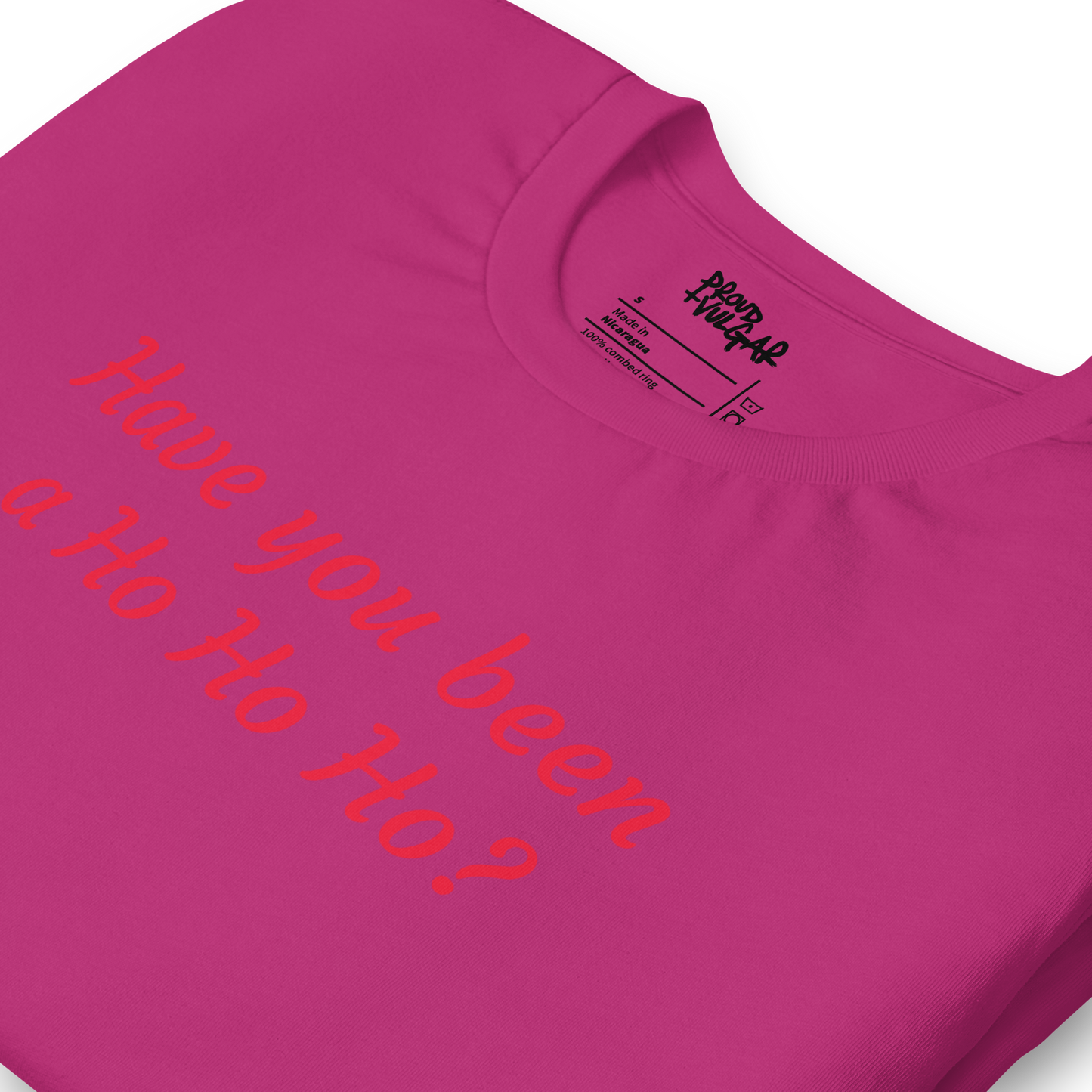 Ho Ho Ho Unisex T-Shirt