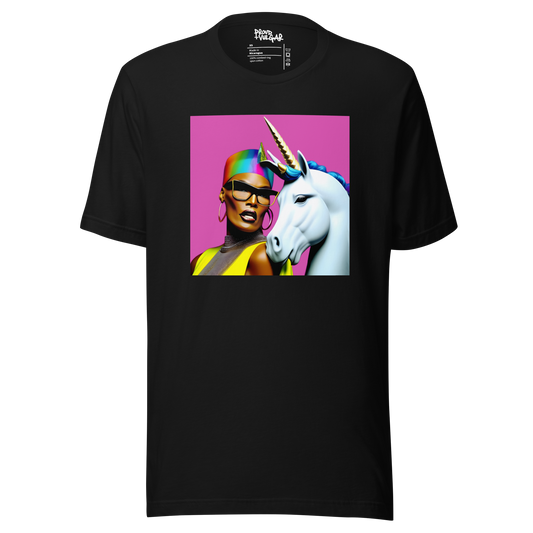 Unicorn Woman Unisex T-Shirt