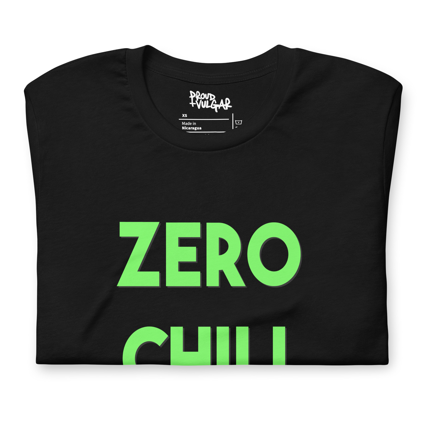 Zero Chill Unisex T-Shirt