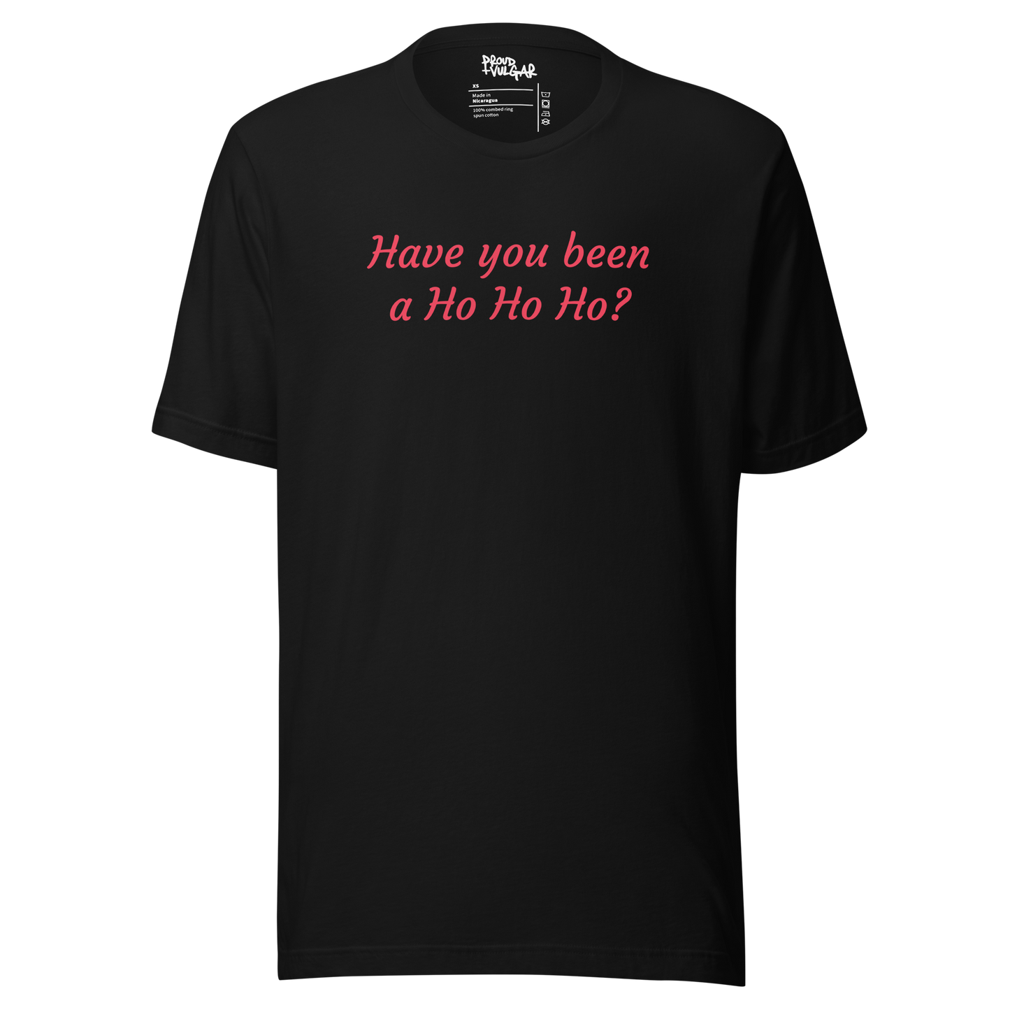 Ho Ho Ho Unisex T-Shirt