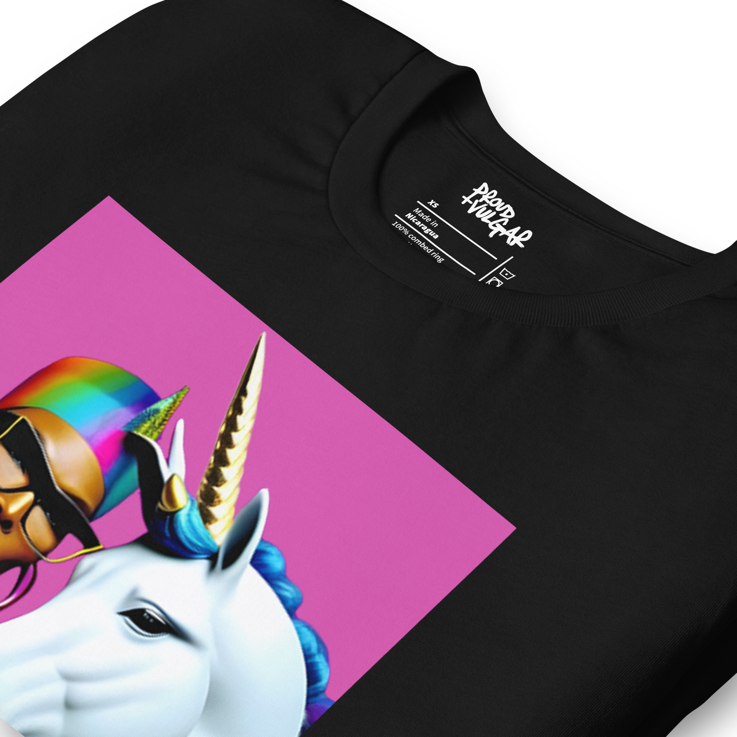 Unicorn Woman Unisex T-Shirt