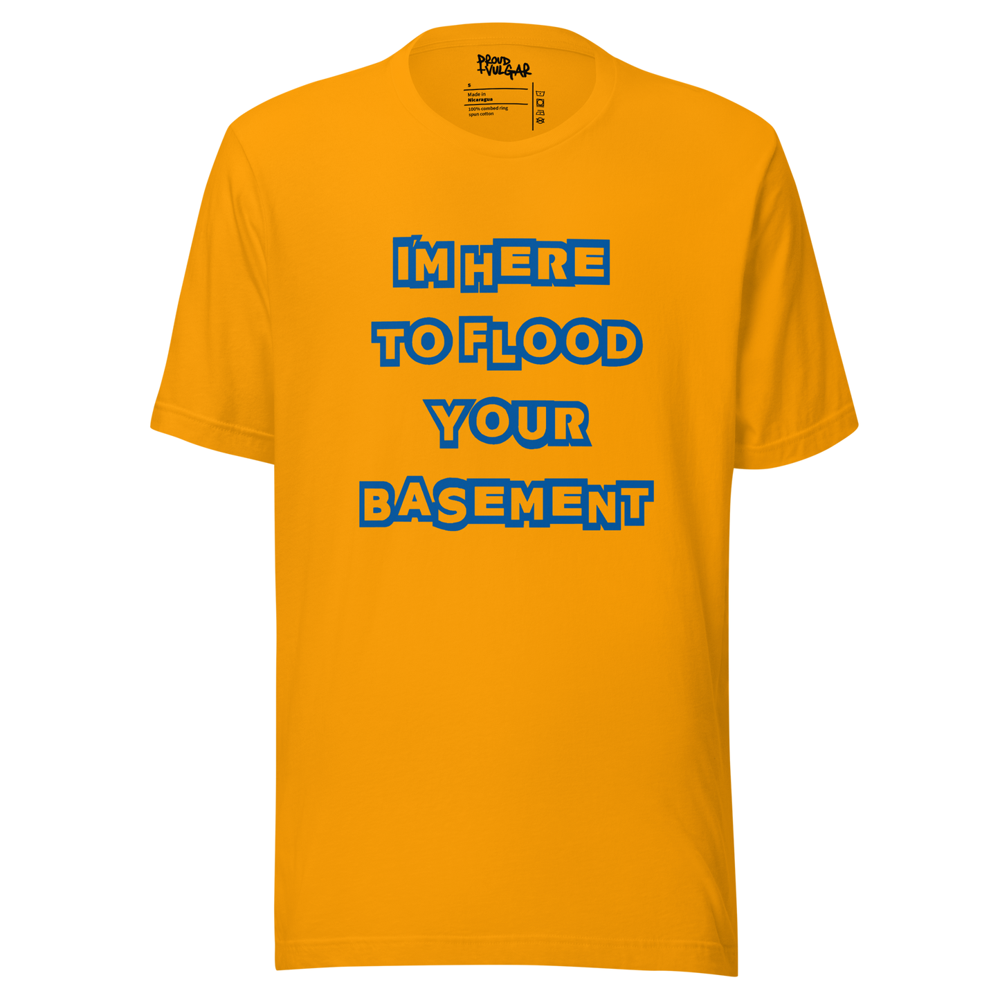 Flooded Basement Unisex T-Shirt