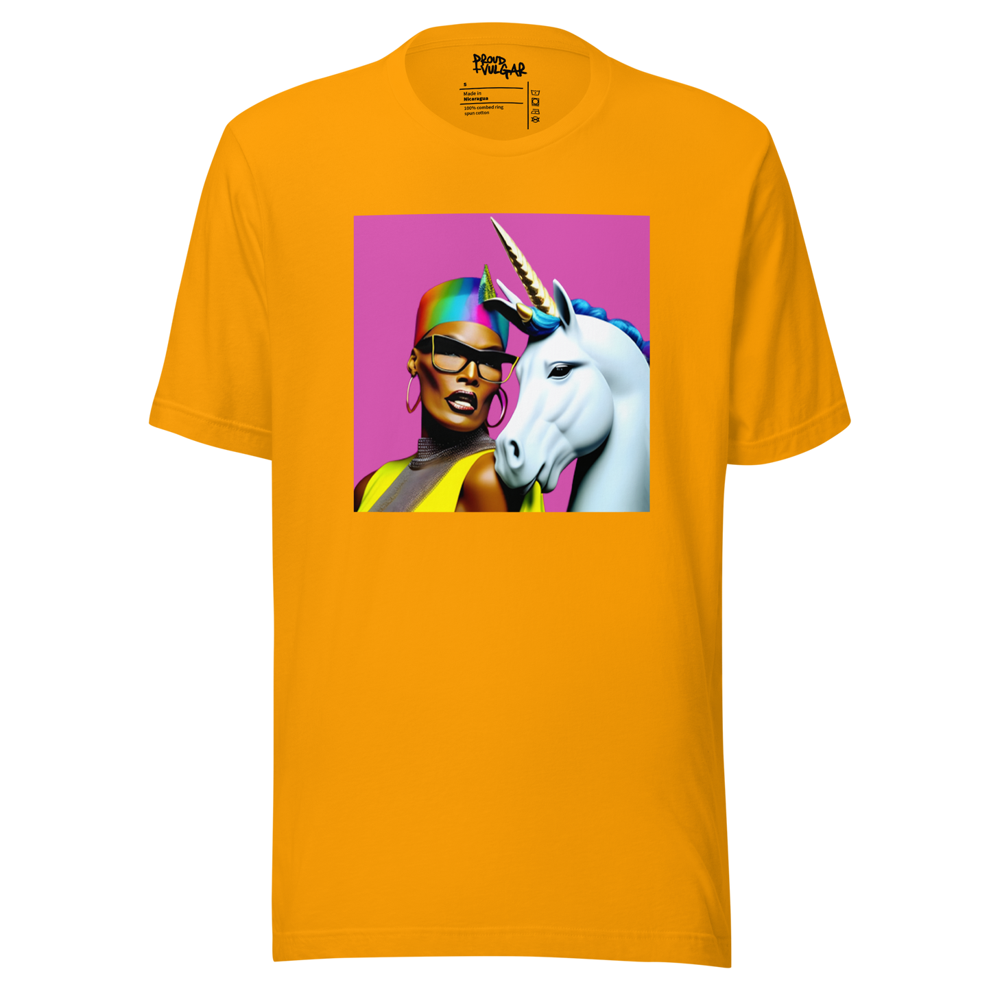 Unicorn Woman Unisex T-Shirt
