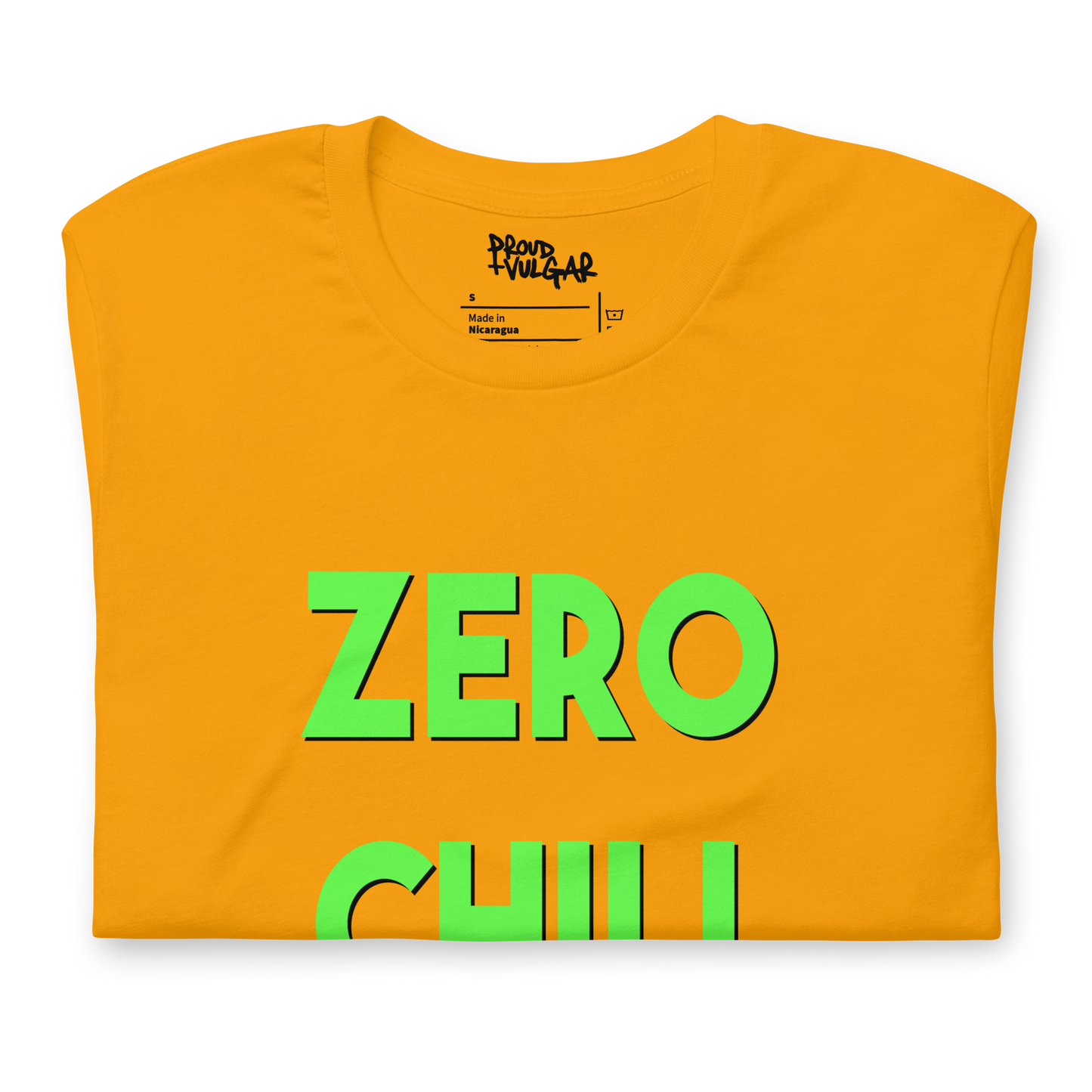 Zero Chill Unisex T-Shirt