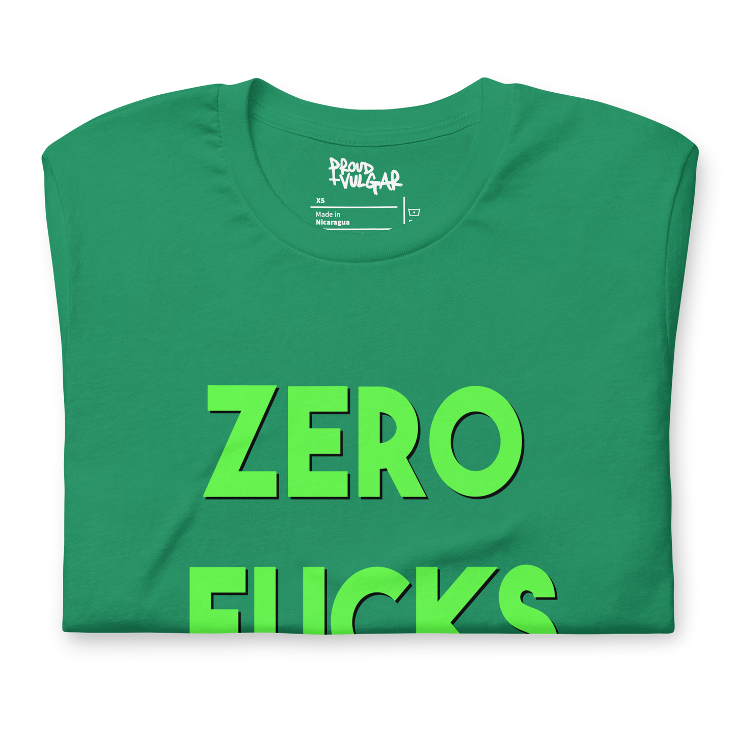 Zero Fucks Unisex T-Shirt