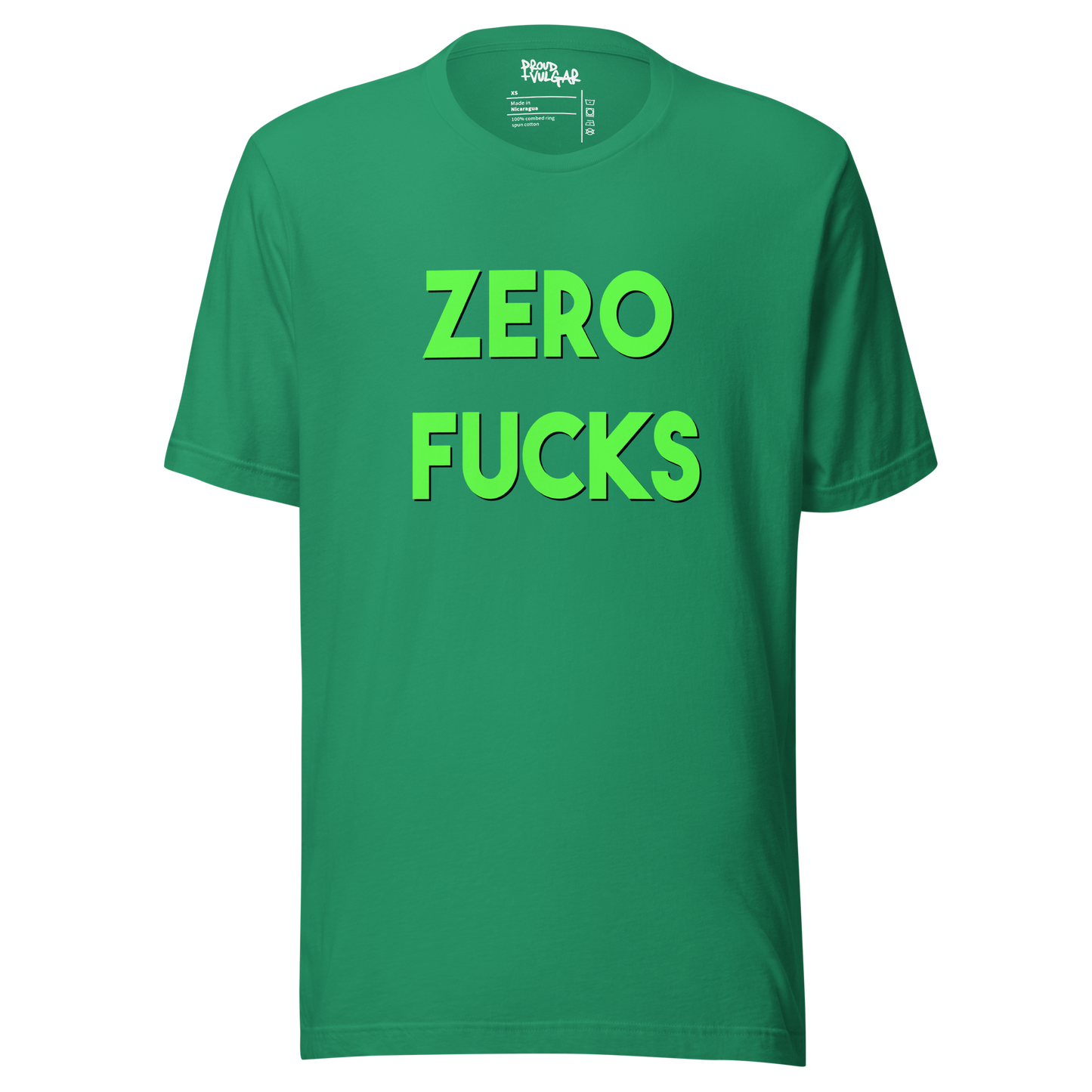 Zero Fucks Unisex T-Shirt