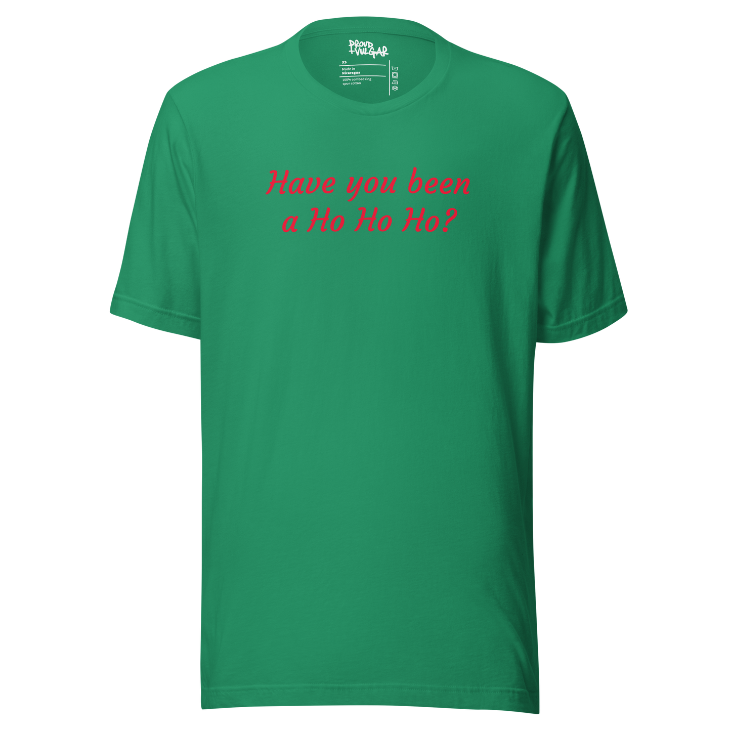 Ho Ho Ho Unisex T-Shirt
