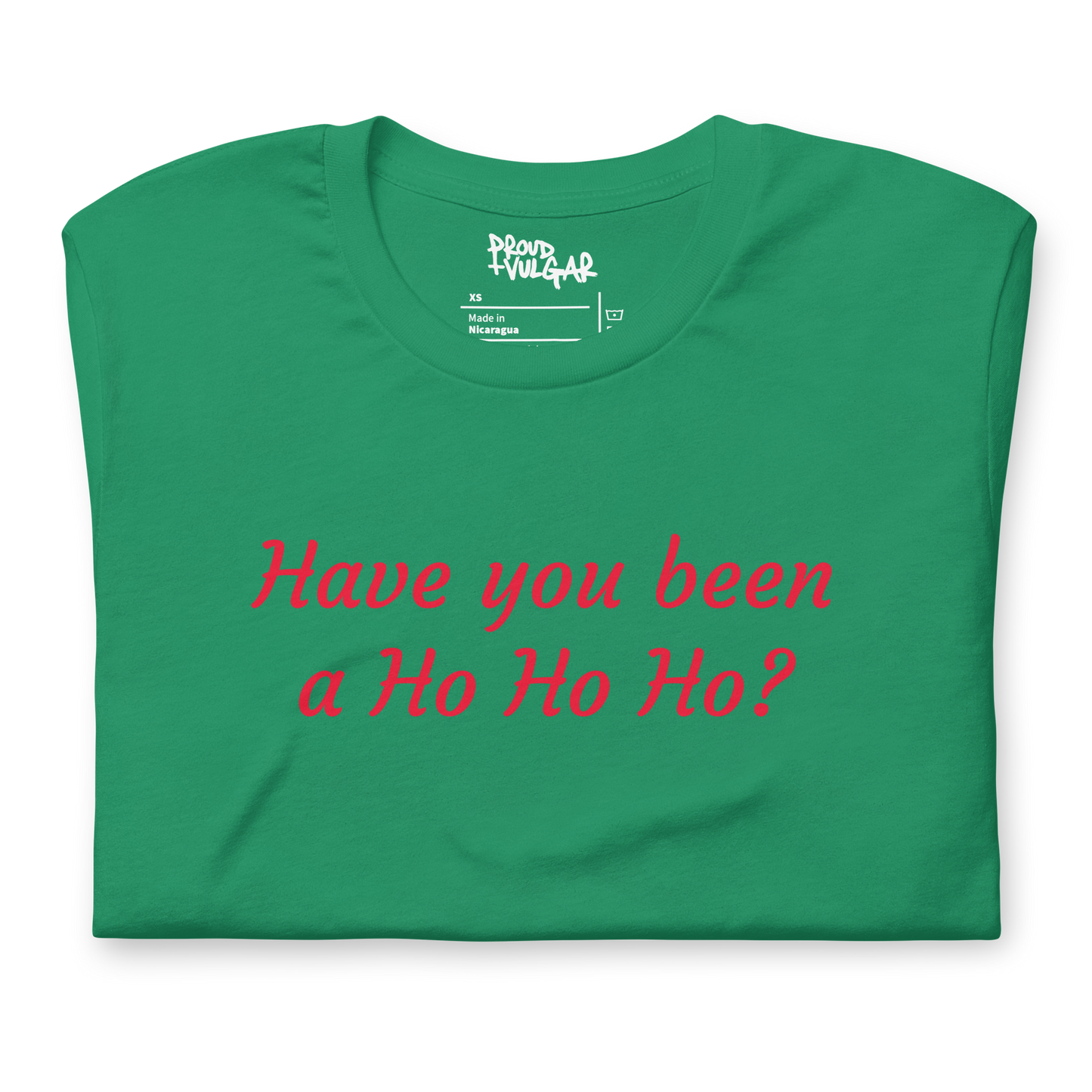 Ho Ho Ho Unisex T-Shirt