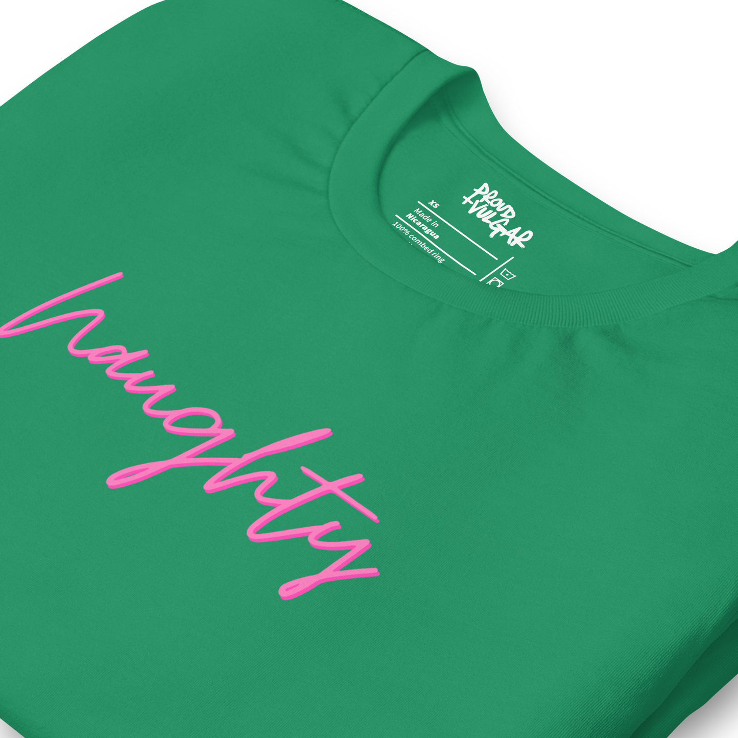 Naughty Unisex T-Shirt