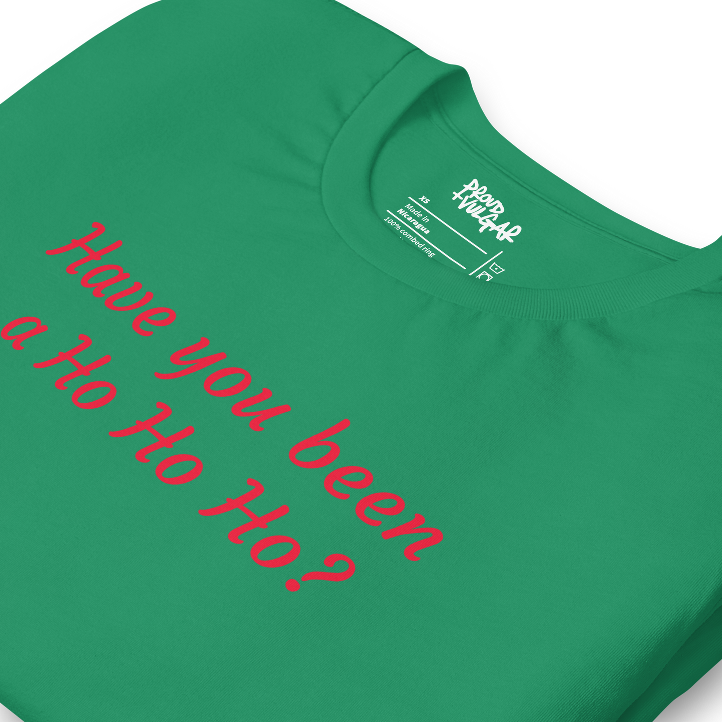 Ho Ho Ho Unisex T-Shirt