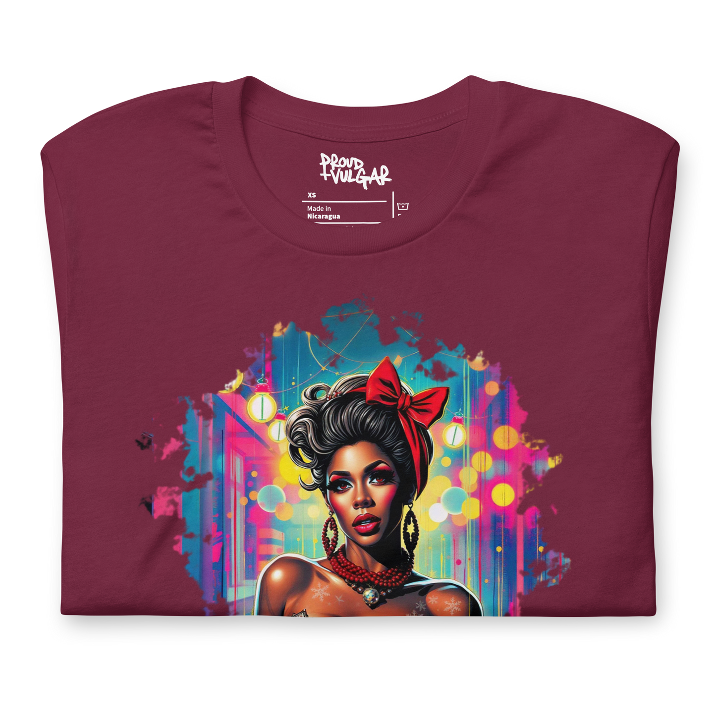 Crimson Temptress Unisex T-Shirt