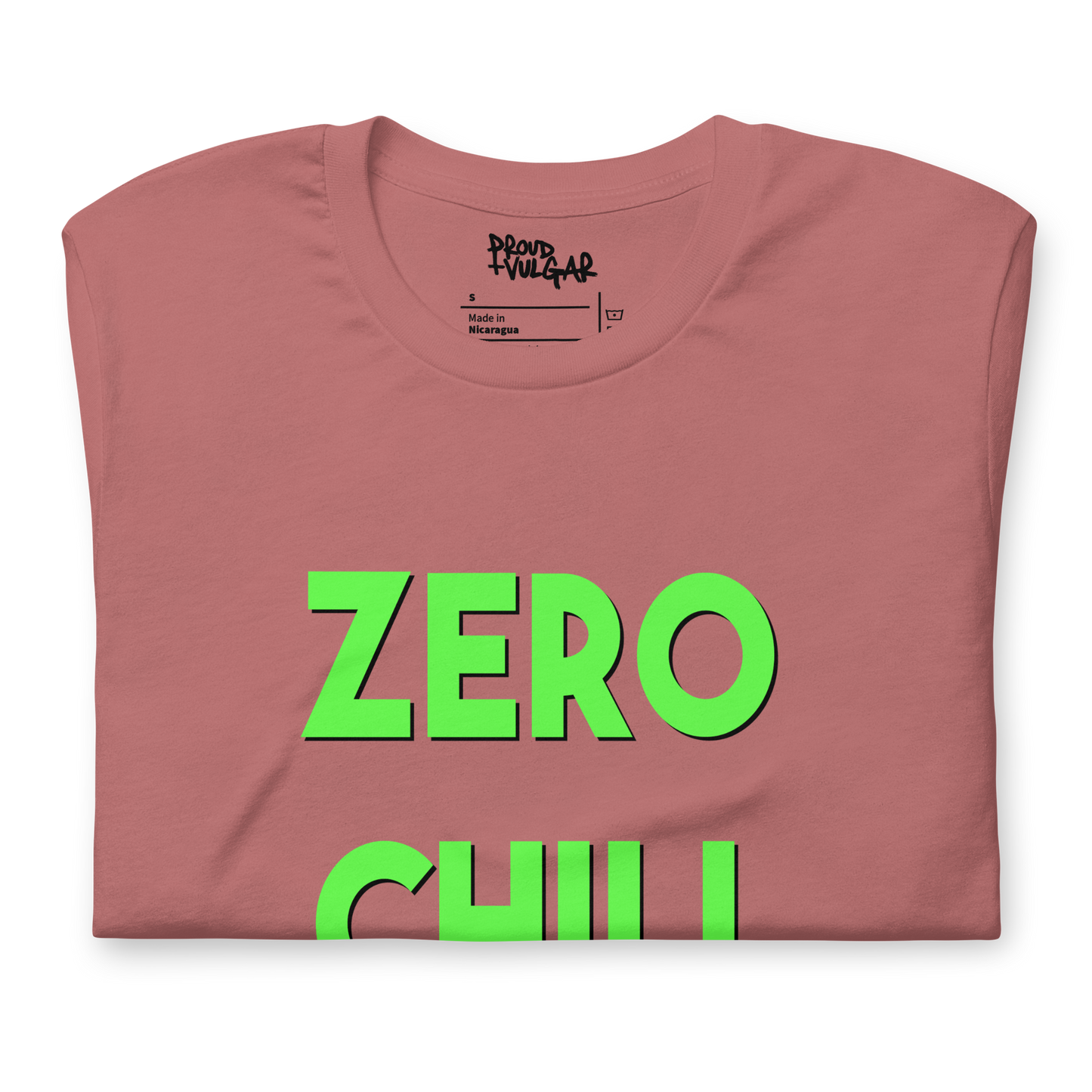 Zero Chill Unisex T-Shirt