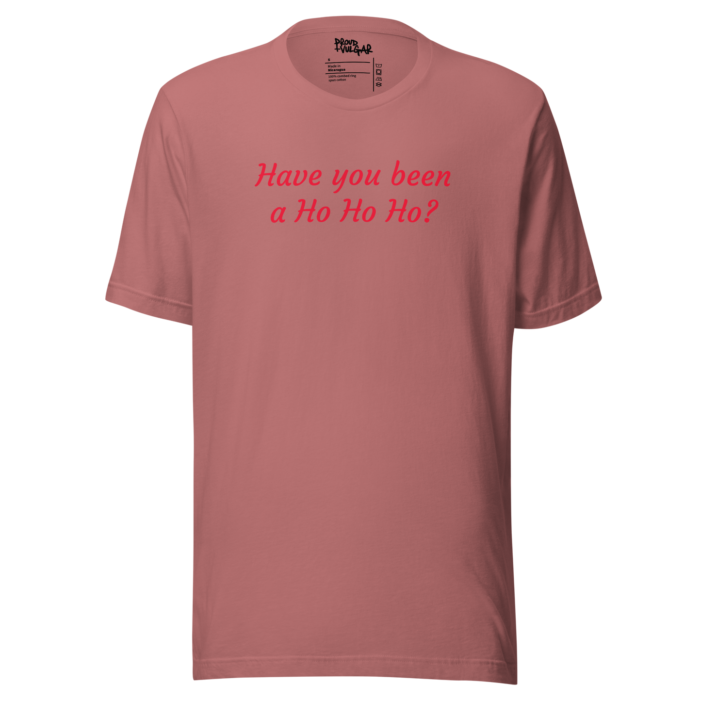 Ho Ho Ho Unisex T-Shirt