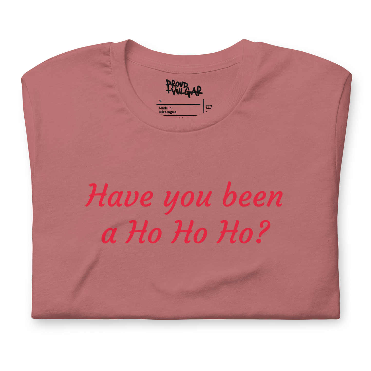 Ho Ho Ho Unisex T-Shirt