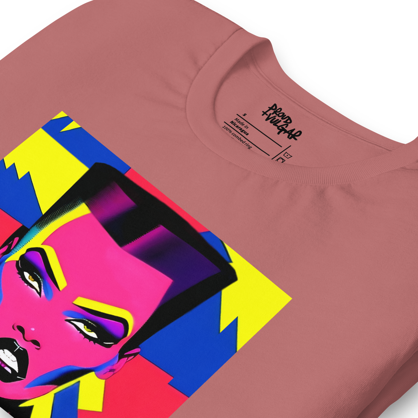 Neon Queen Unisex T-Shirt