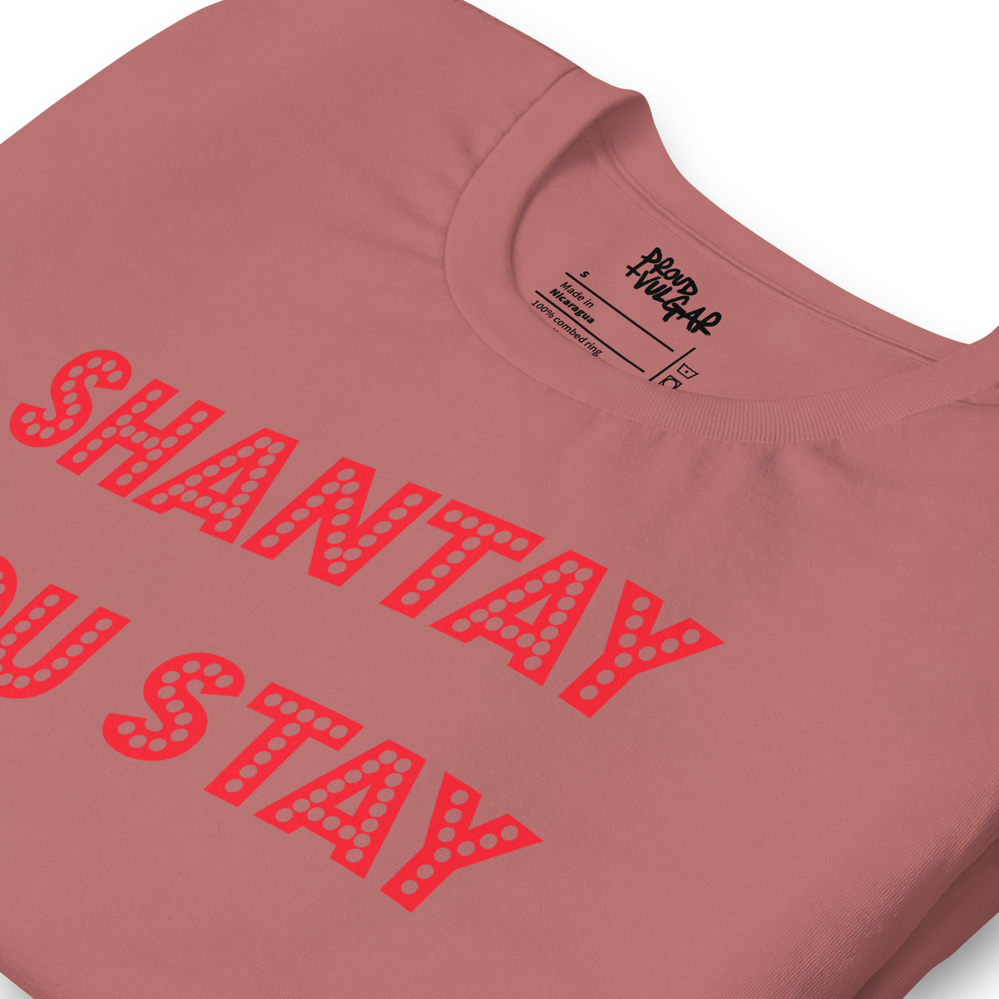 Shantay You Stay Unisex T-Shirt