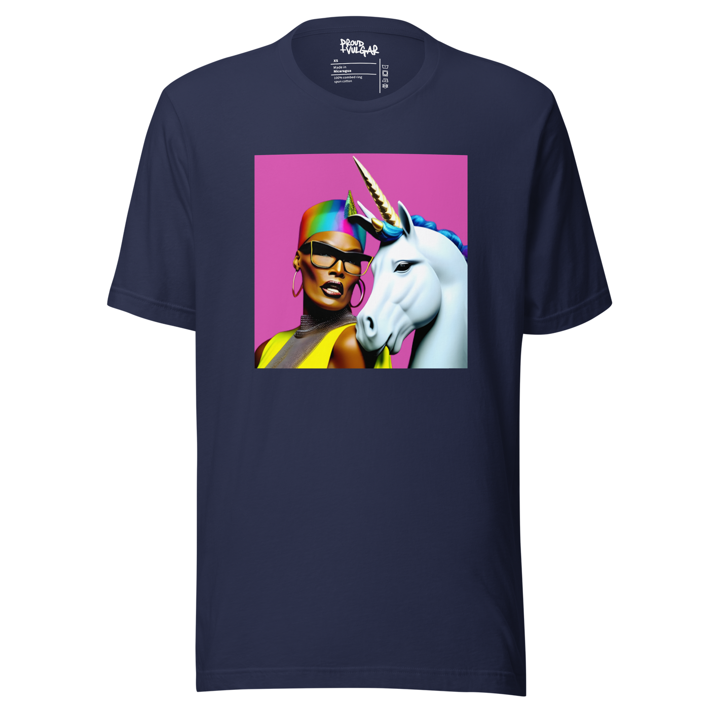 Unicorn Woman Unisex T-Shirt