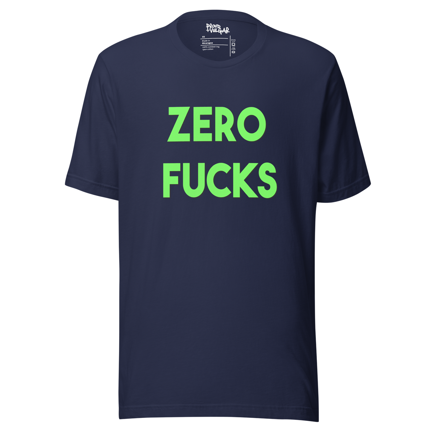 Zero Fucks Unisex T-Shirt