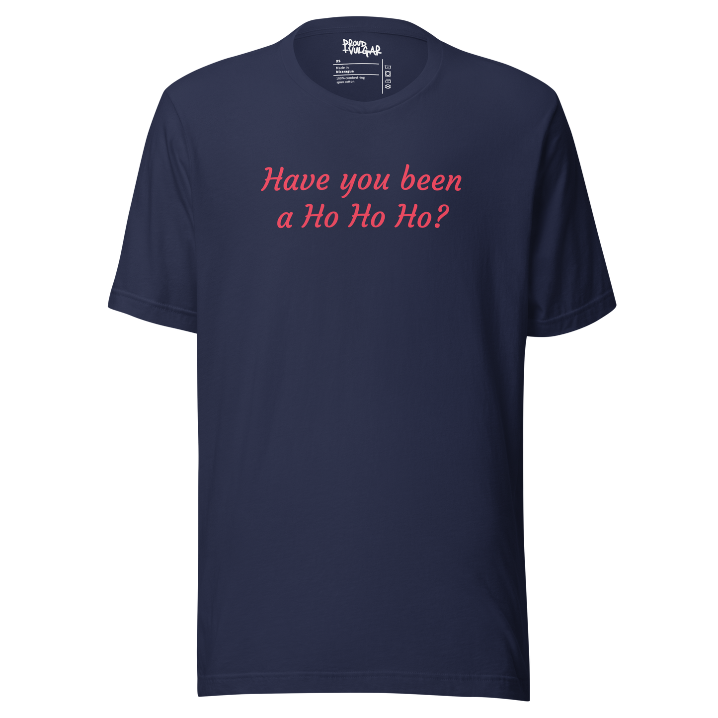 Ho Ho Ho Unisex T-Shirt